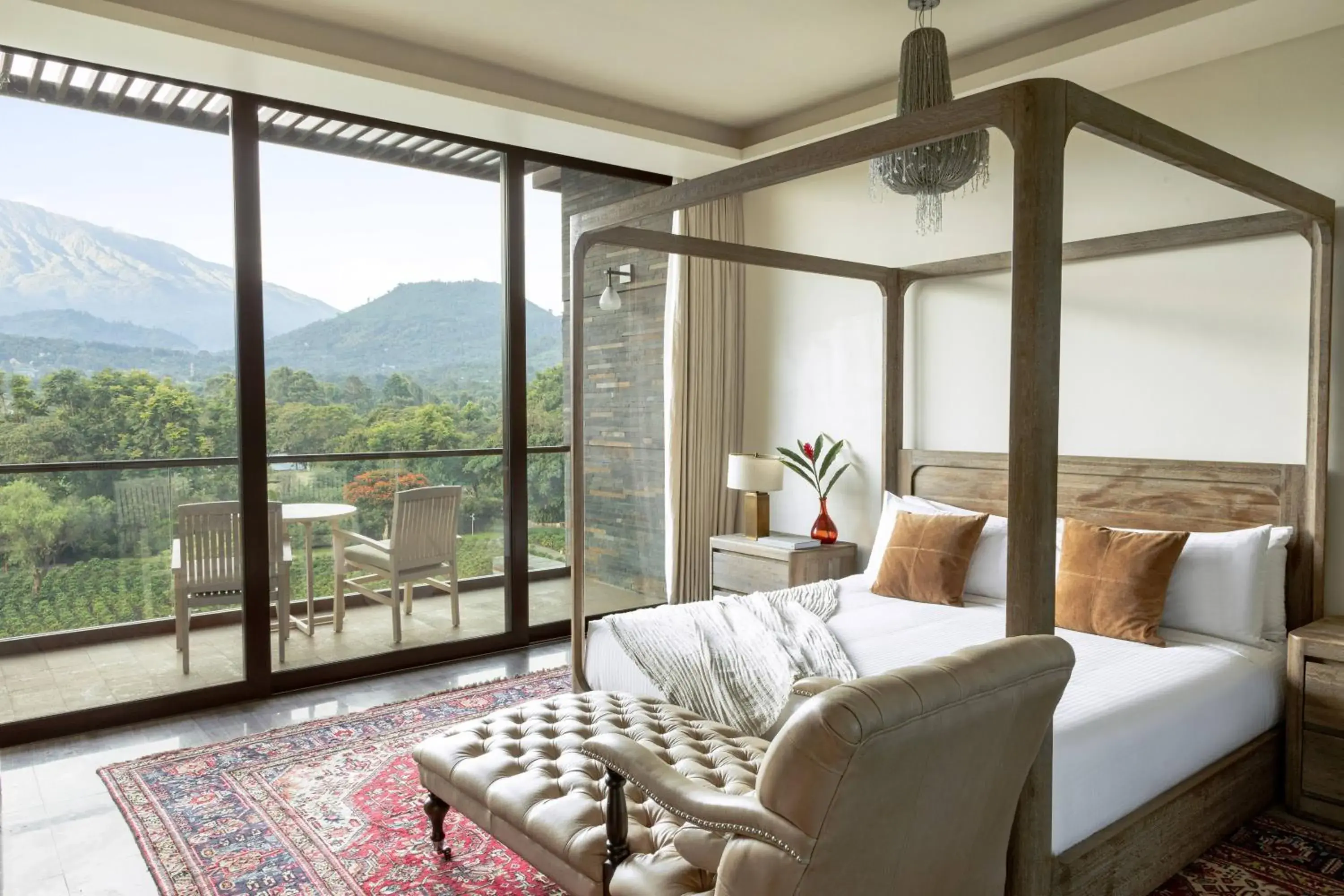 Bed in Gran Meliá Arusha Bed in Gran Meliá Arusha