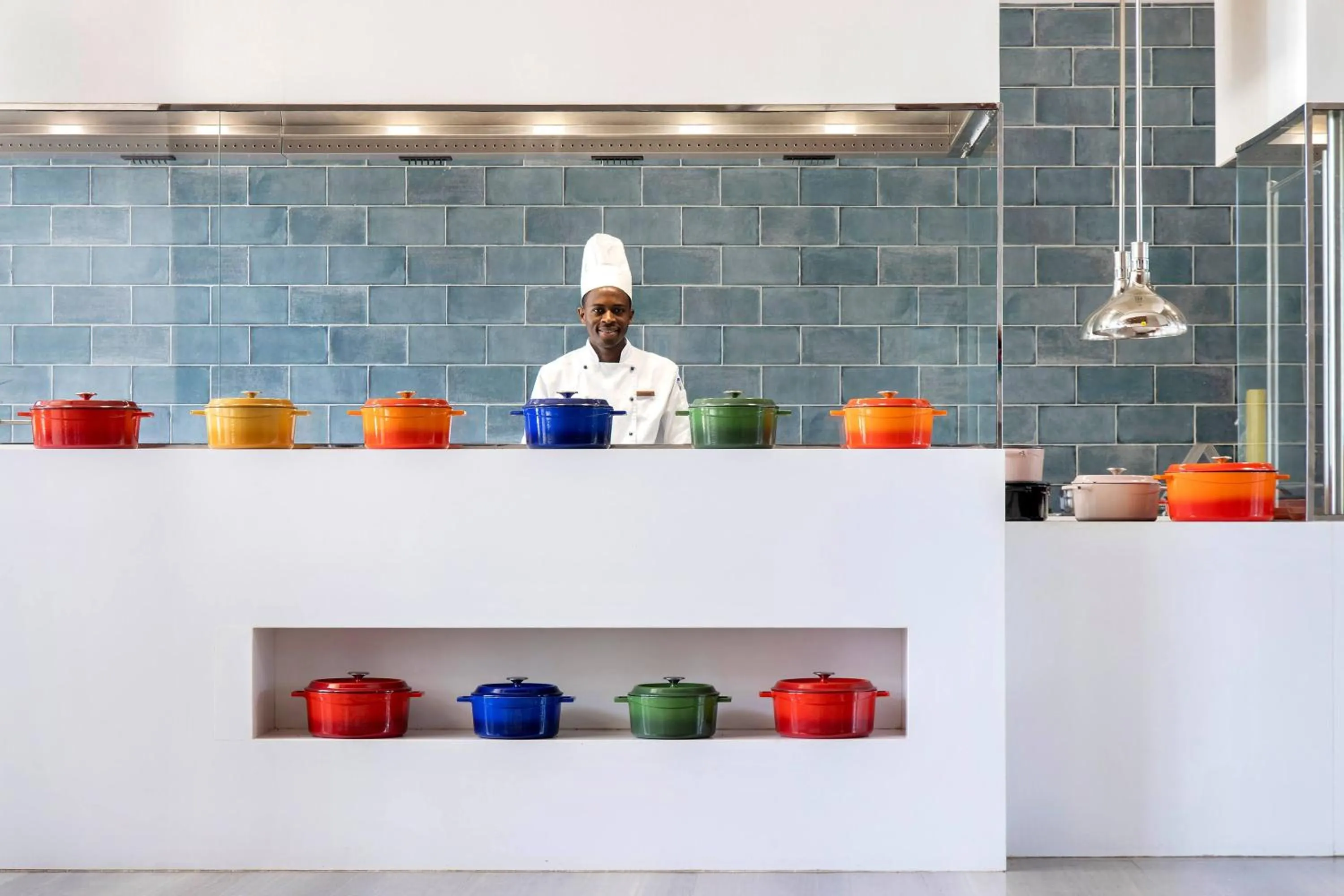 Kitchen or kitchenette in Gran Meliá Arusha