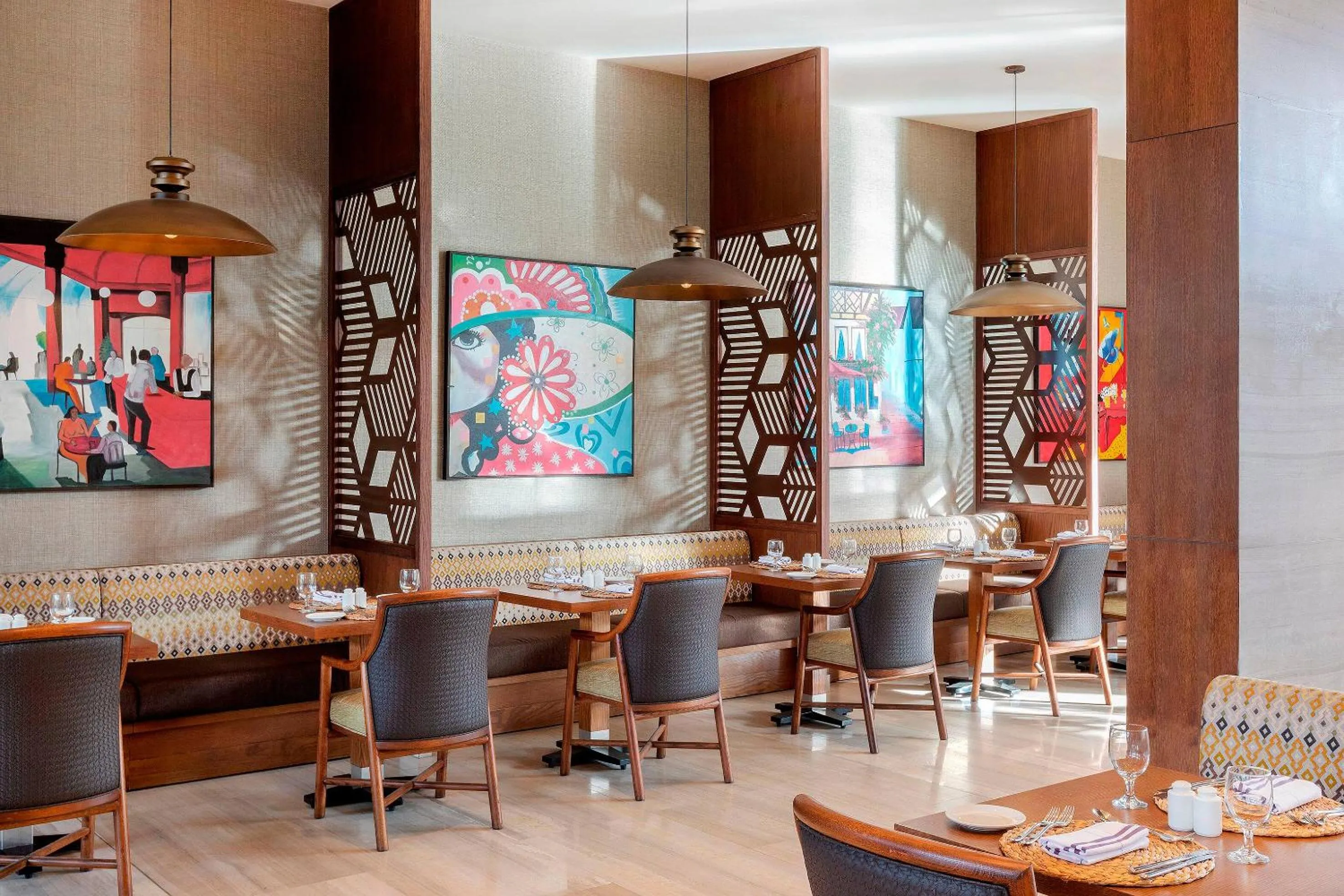 Restaurant/places to eat in Gran Meliá Arusha