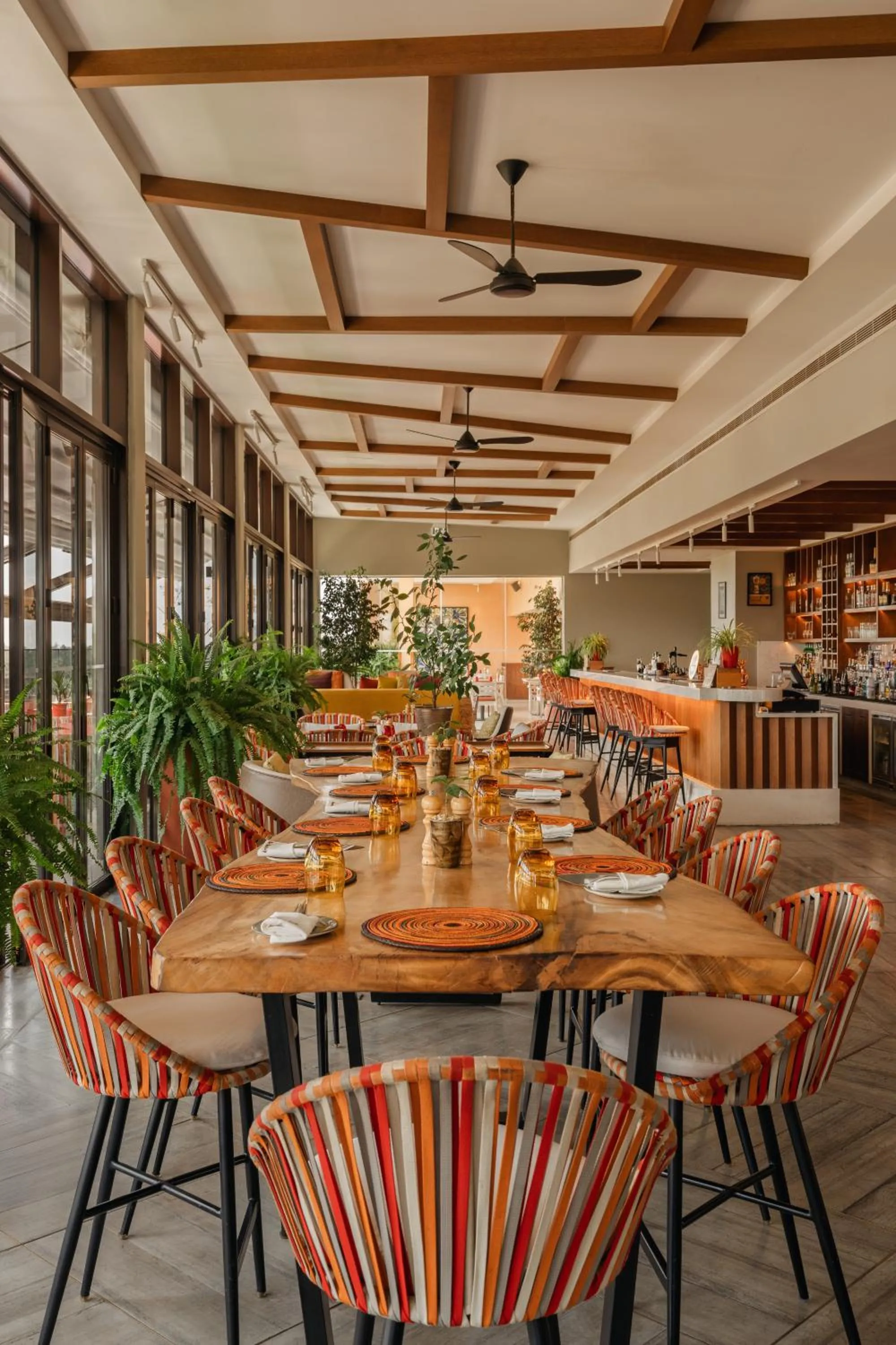 Restaurant/places to eat in Gran Melia Arusha