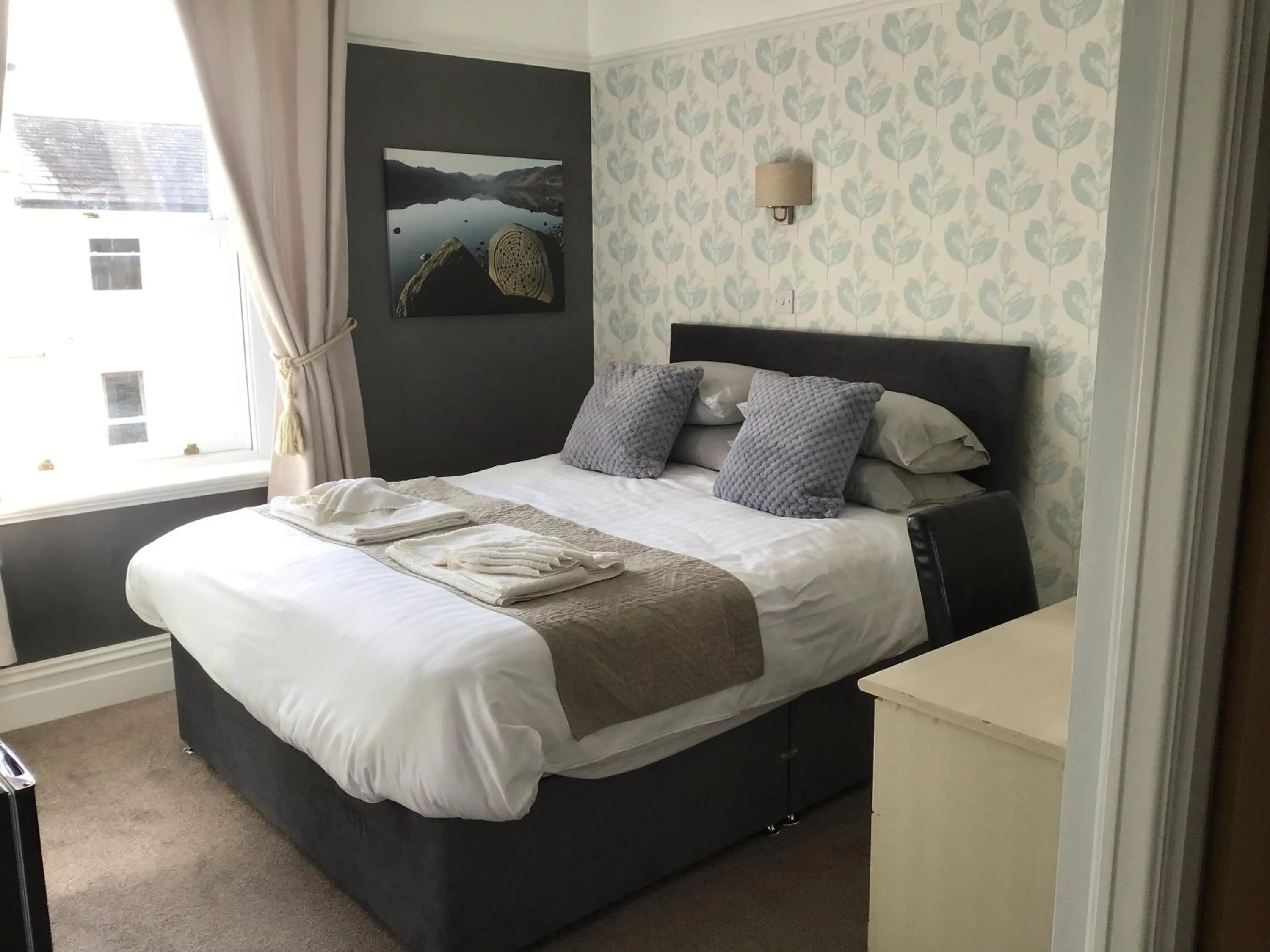 Bed in Ravensworth House