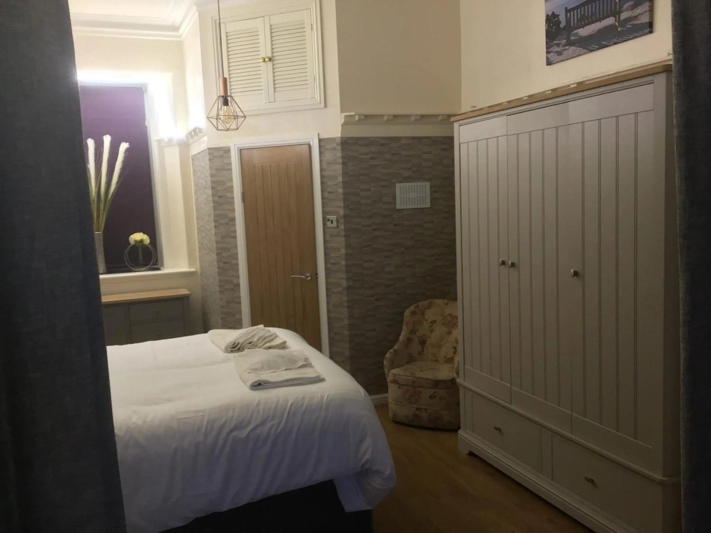 Bed in Ravensworth House