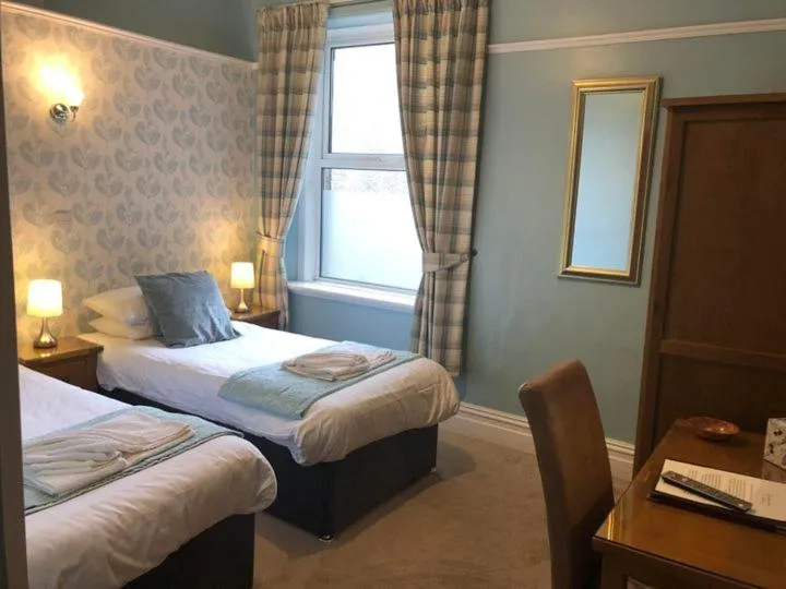 Bed in Ravensworth House