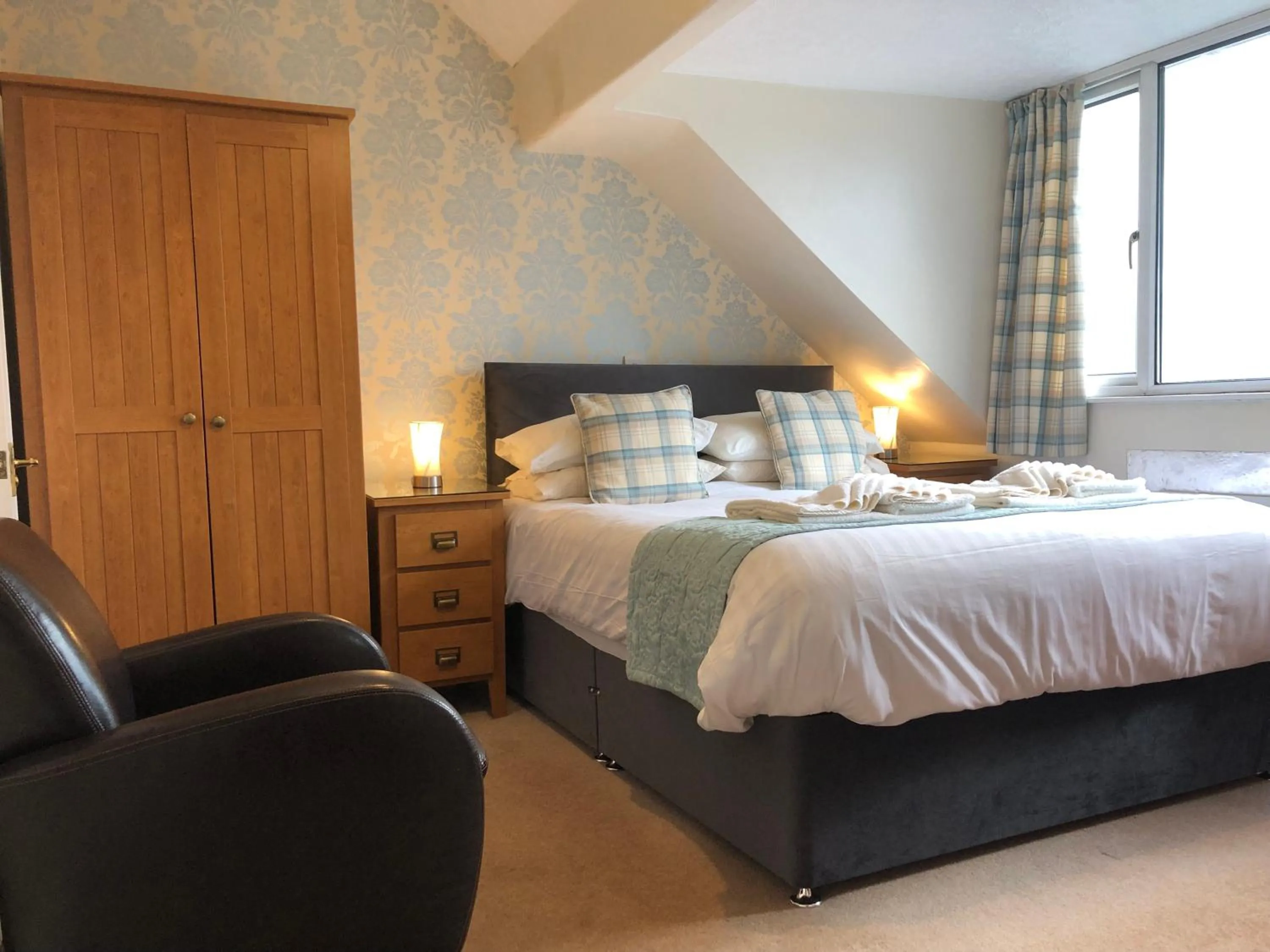 Bed in Ravensworth House
