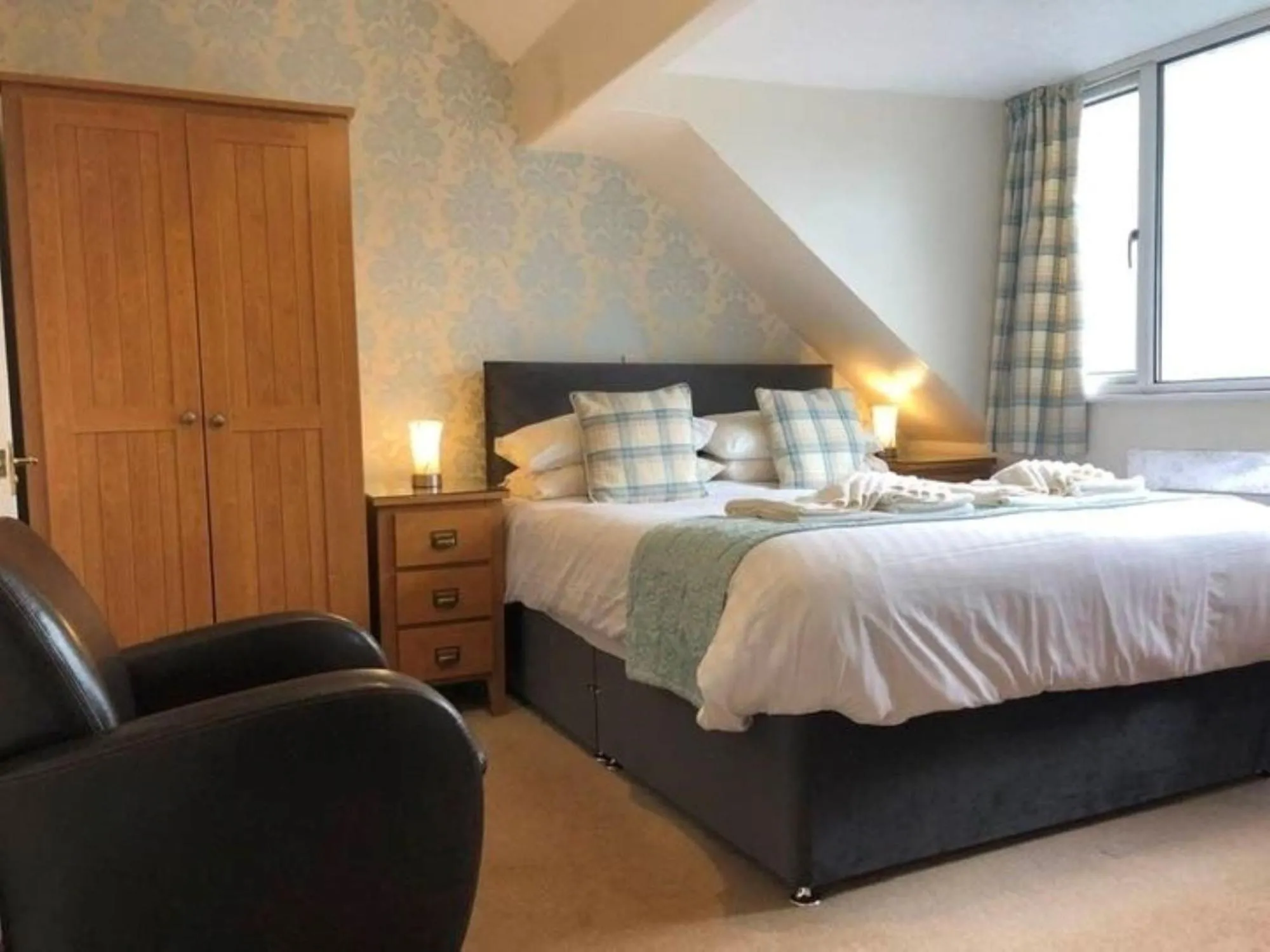 Bed in Ravensworth House