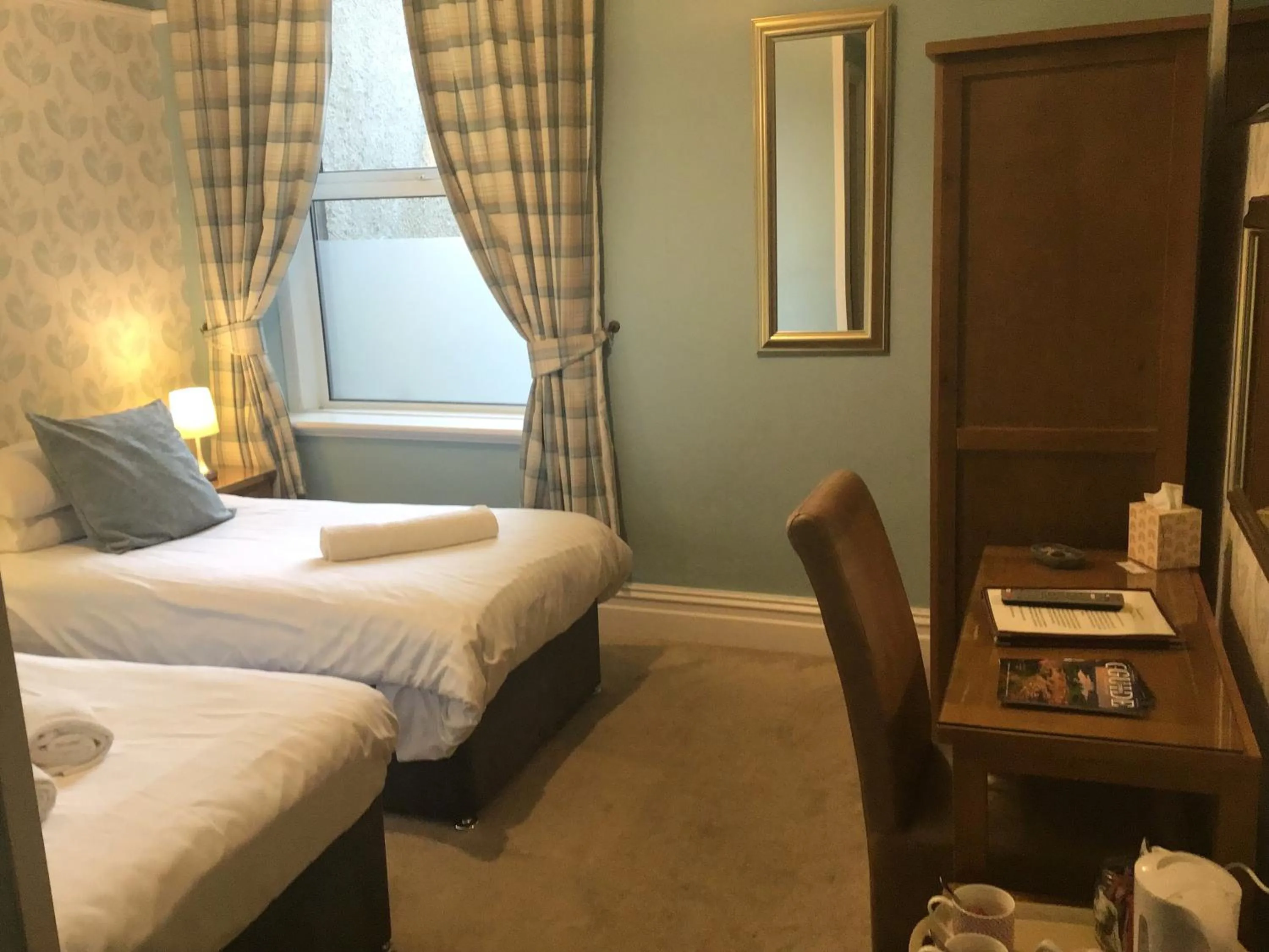 Bed in Ravensworth House
