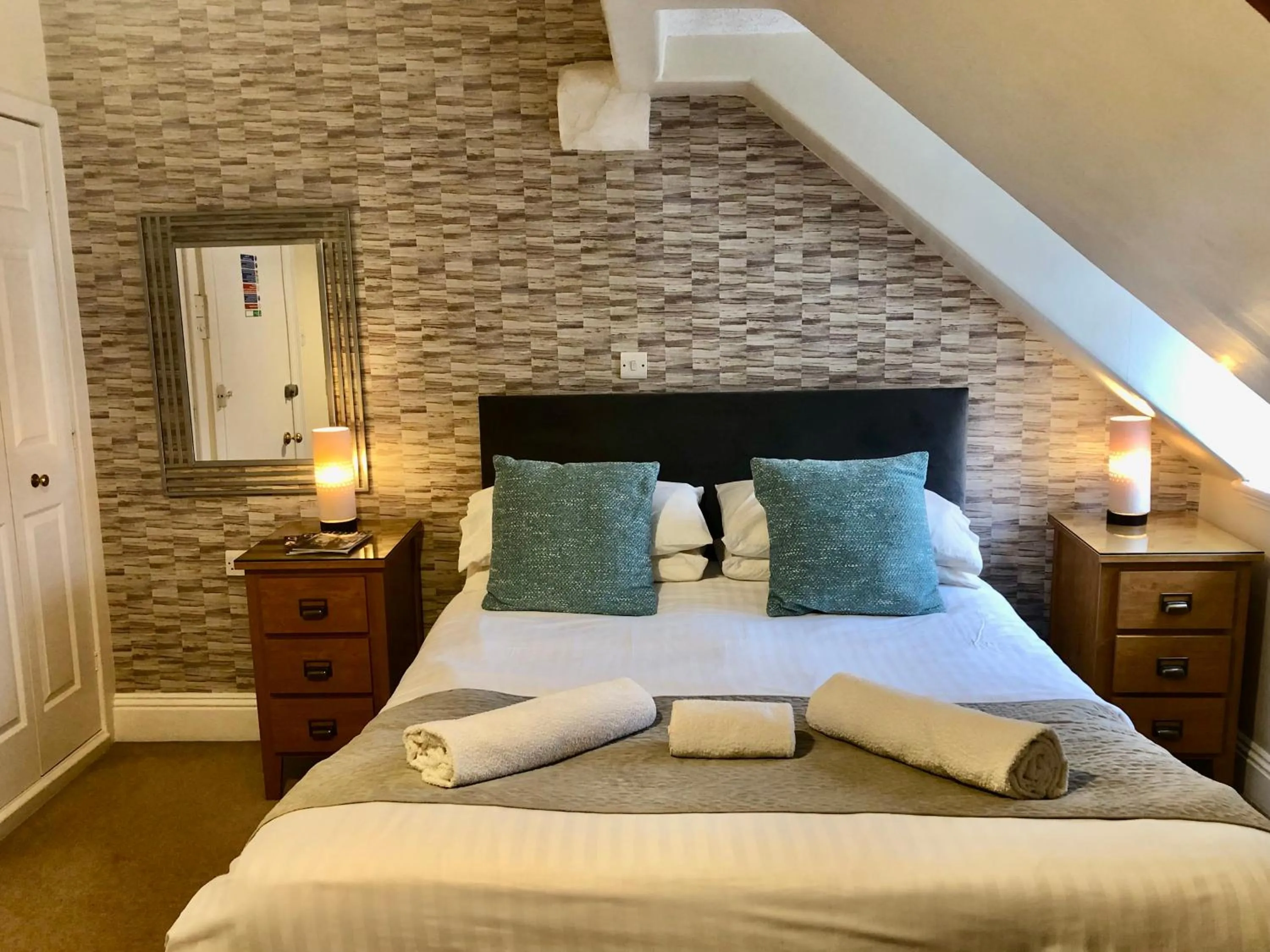 Bed in Ravensworth House