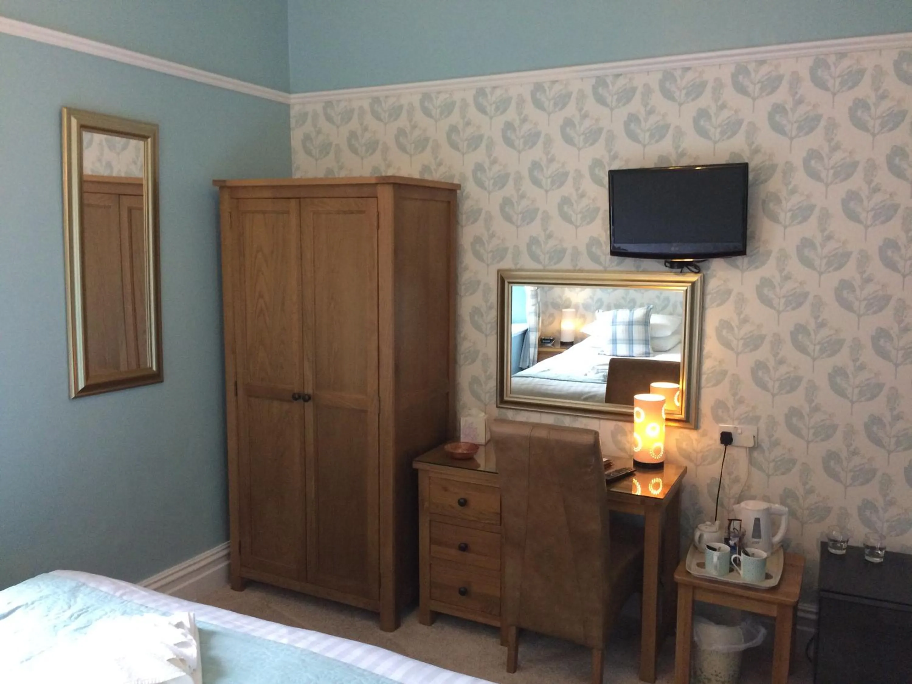 Bed in Ravensworth House