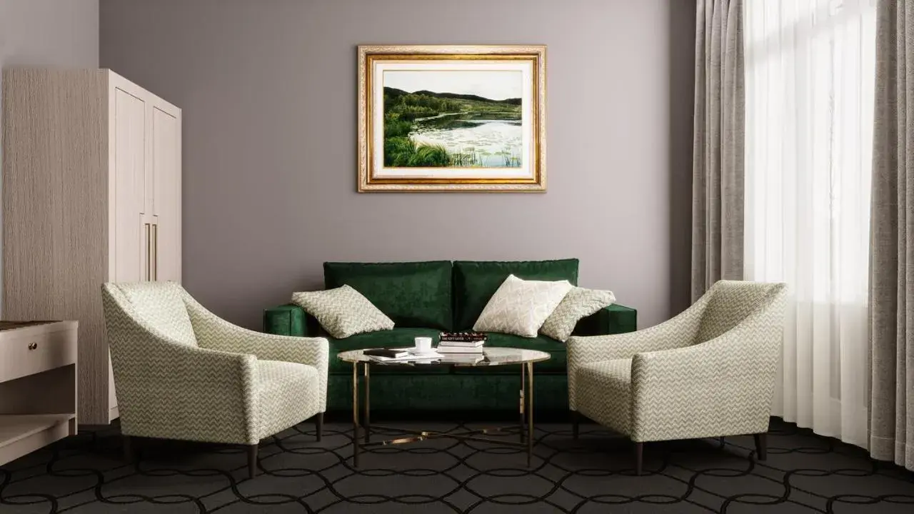 Living room in Hotel Victoria Living room in Hotel Victoria