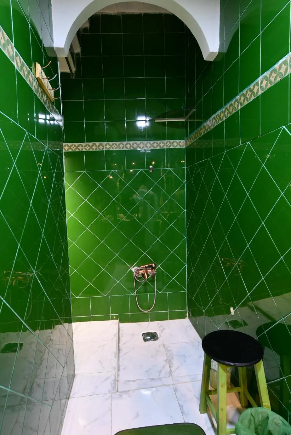 Bathroom in Riad AlKATIB Meknès