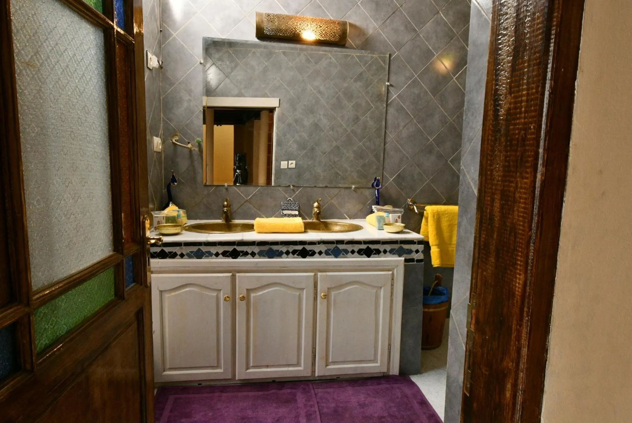 Bathroom in Riad AlKATIB Meknès