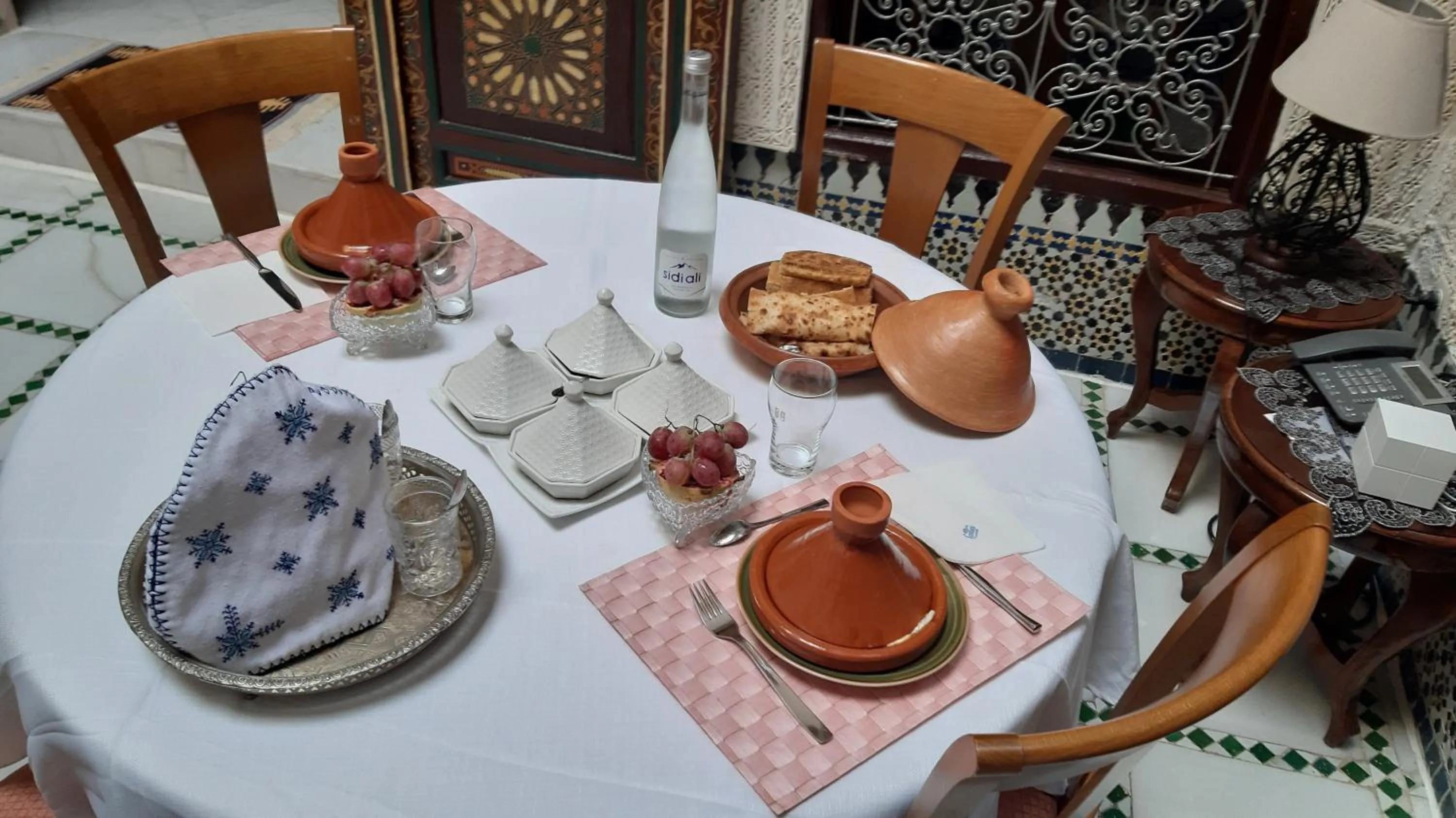 Breakfast in Riad AlKATIB Meknès