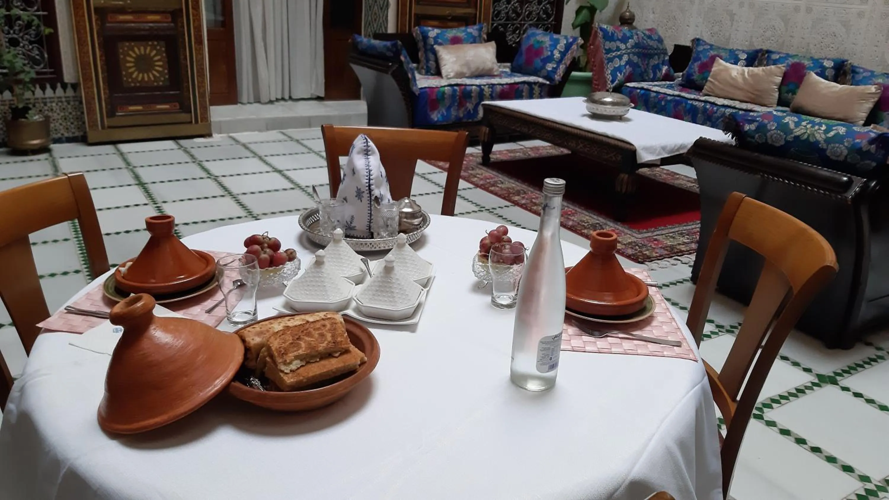 Breakfast in Riad AlKATIB Meknès