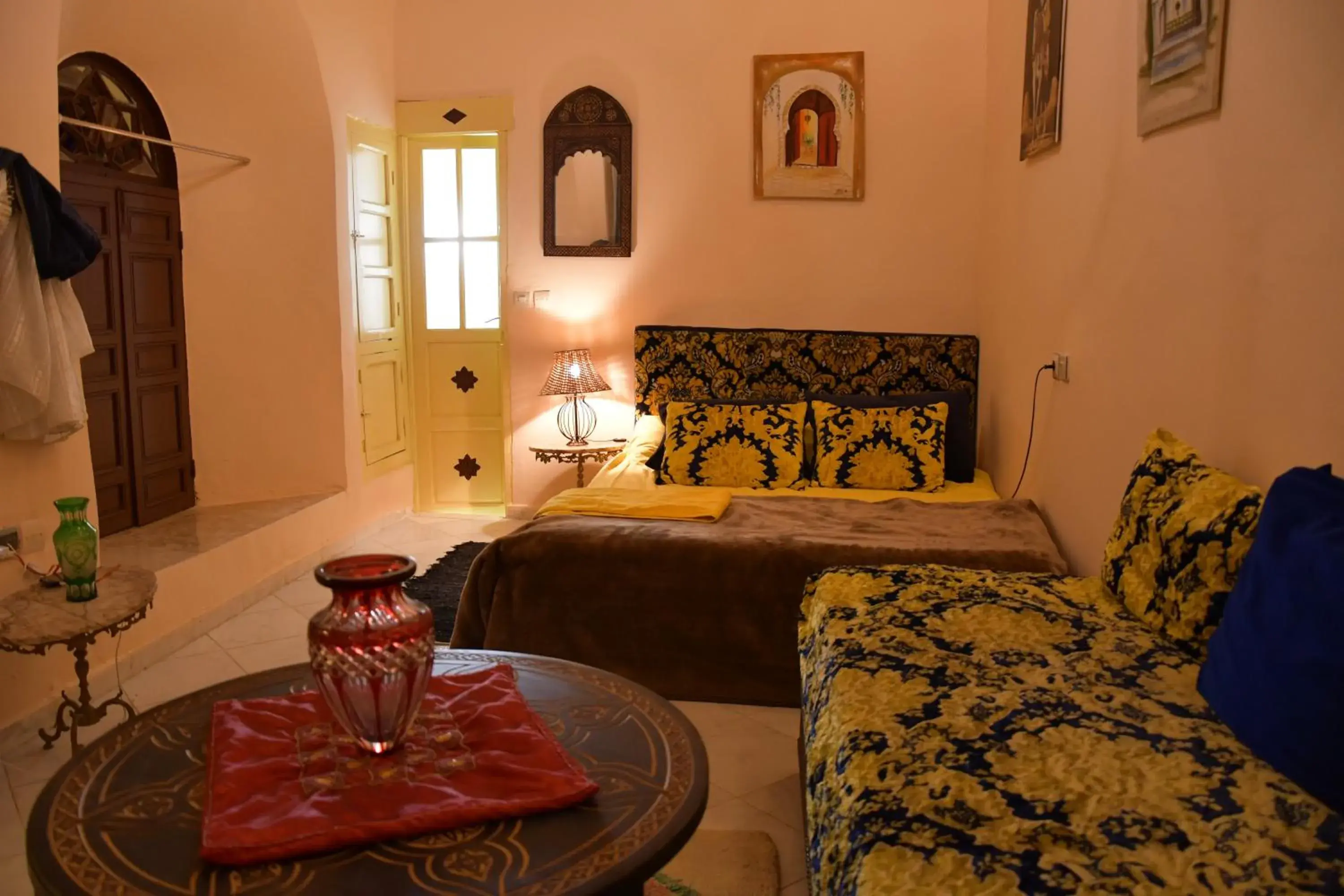 Double Room - Disability Access in Riad AlKATIB Meknès Double Room - Disability Access in Riad AlKATIB Meknès
