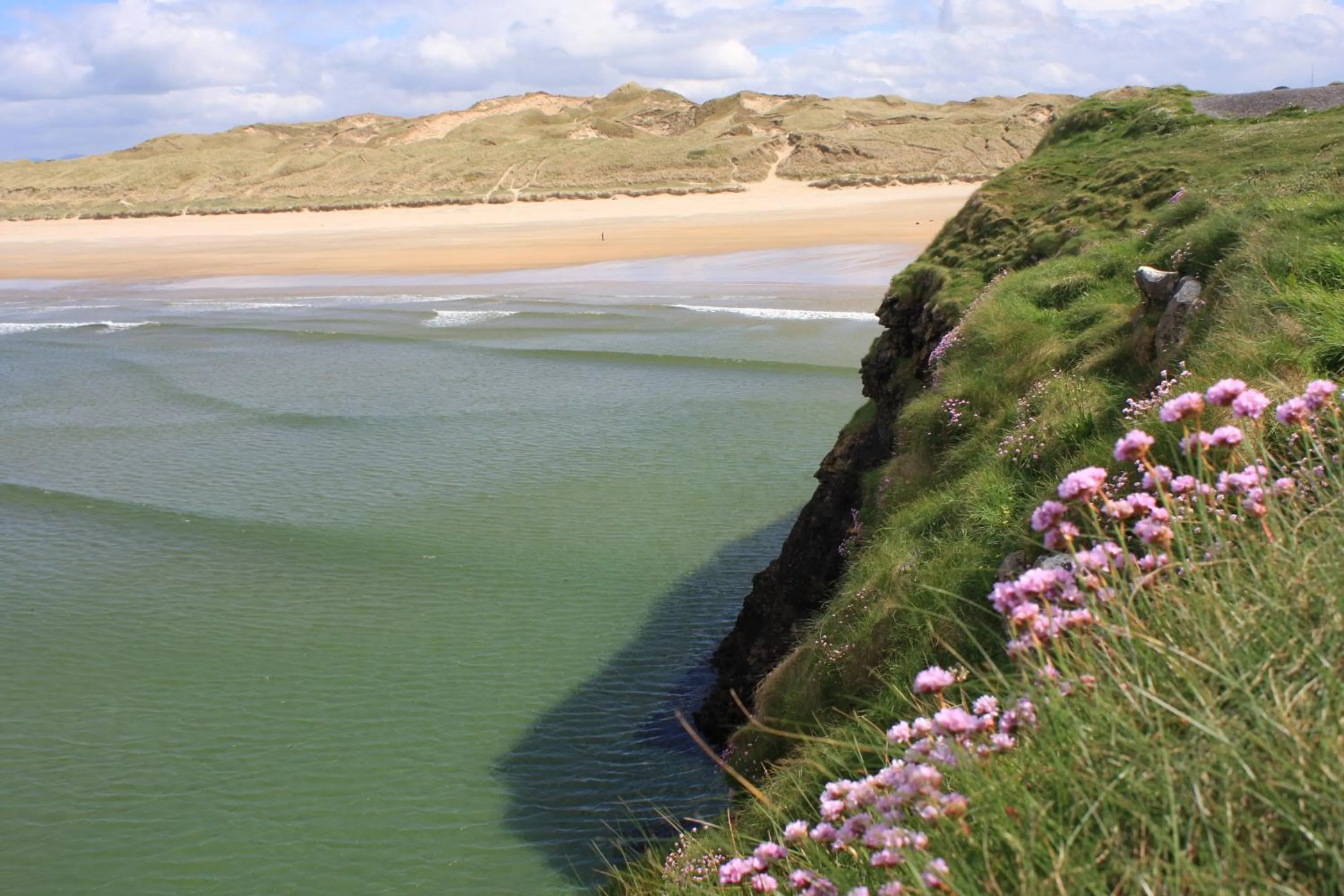 Beach in Rougey Lodge Hostel