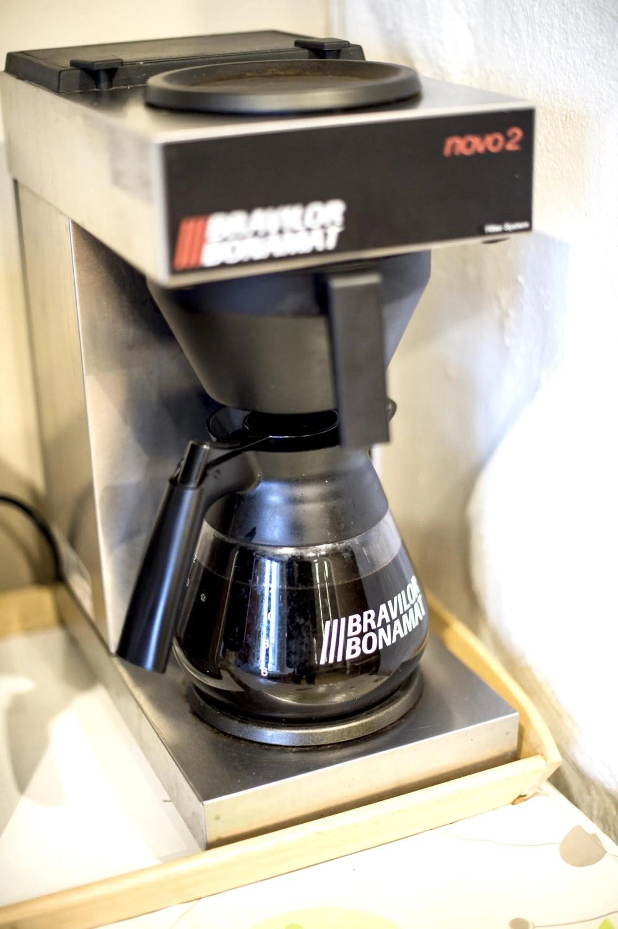 Dining area in Rougey Lodge Hostel
