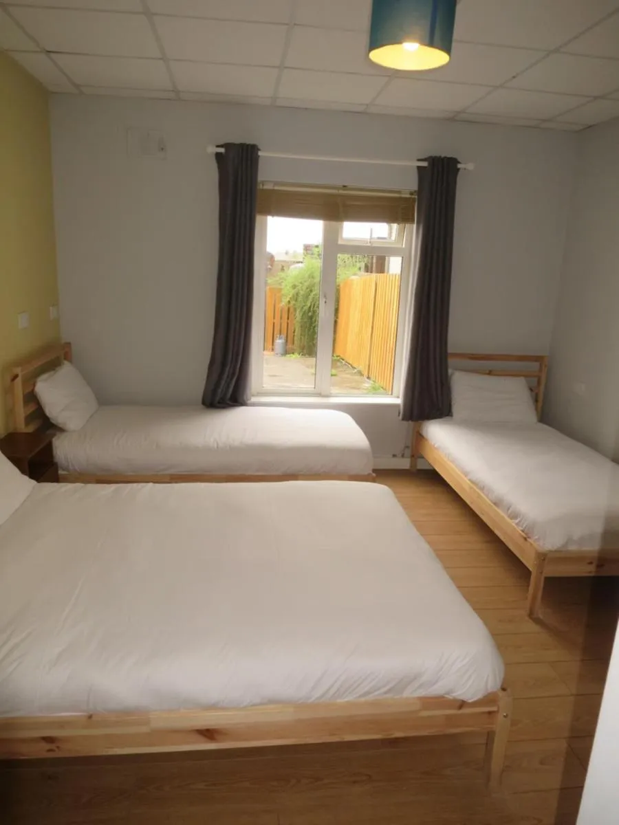 Bed in Rougey Lodge Hostel