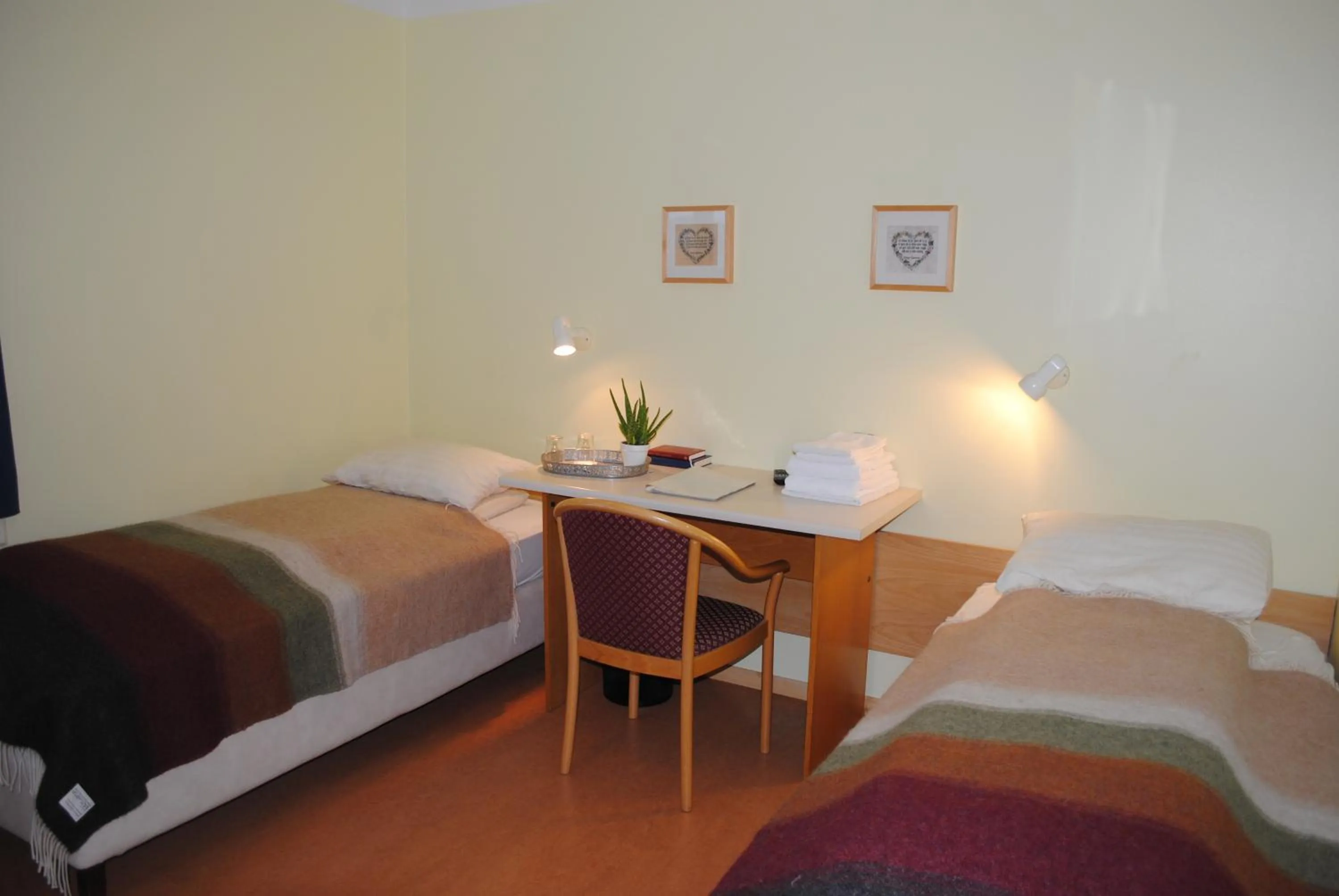 Photo of the whole room, Bed in Brunnholl Country Guesthouse