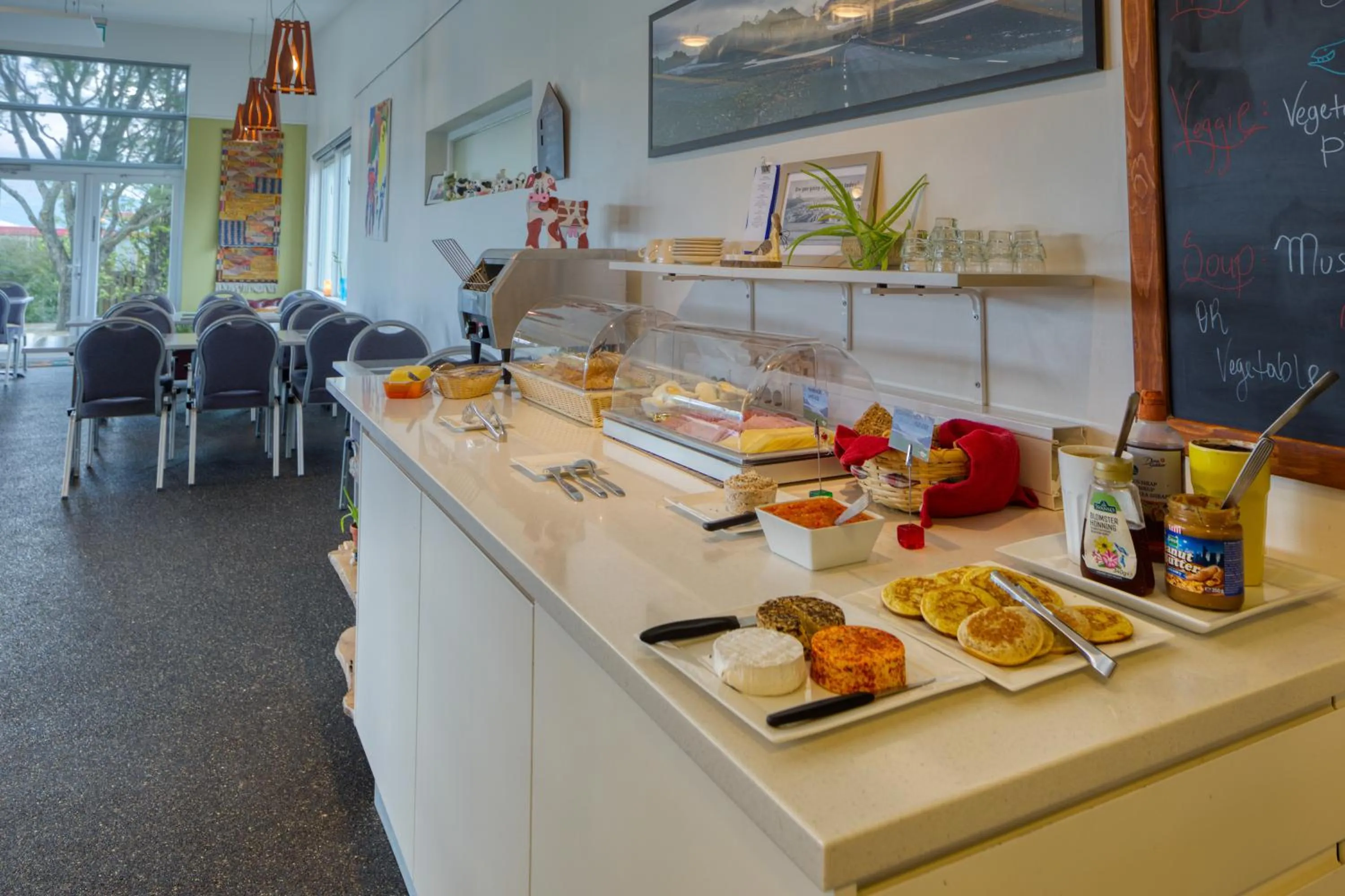 Restaurant/places to eat in Brunnholl Country Guesthouse