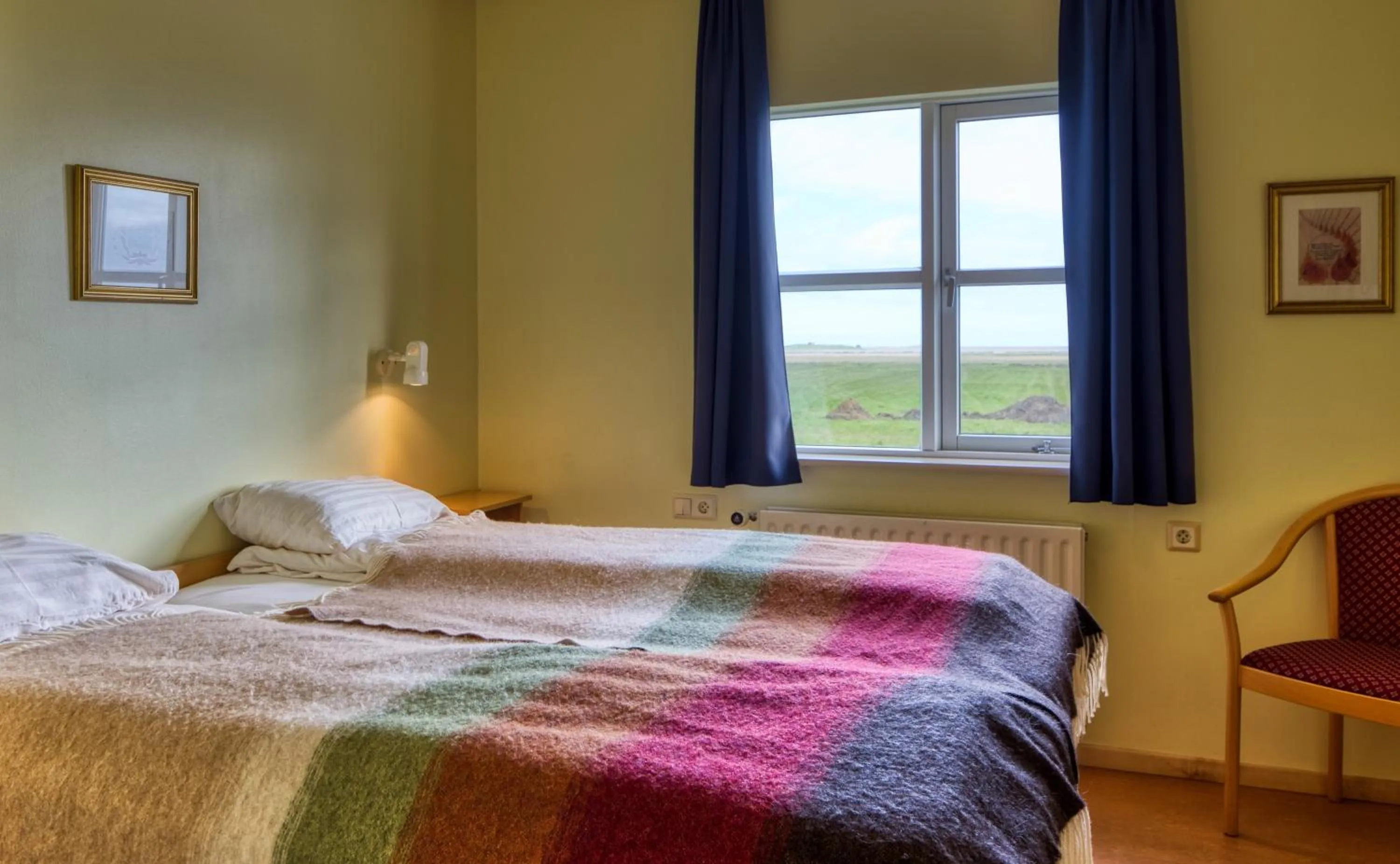 Bedroom, Bed in Brunnholl Country Guesthouse