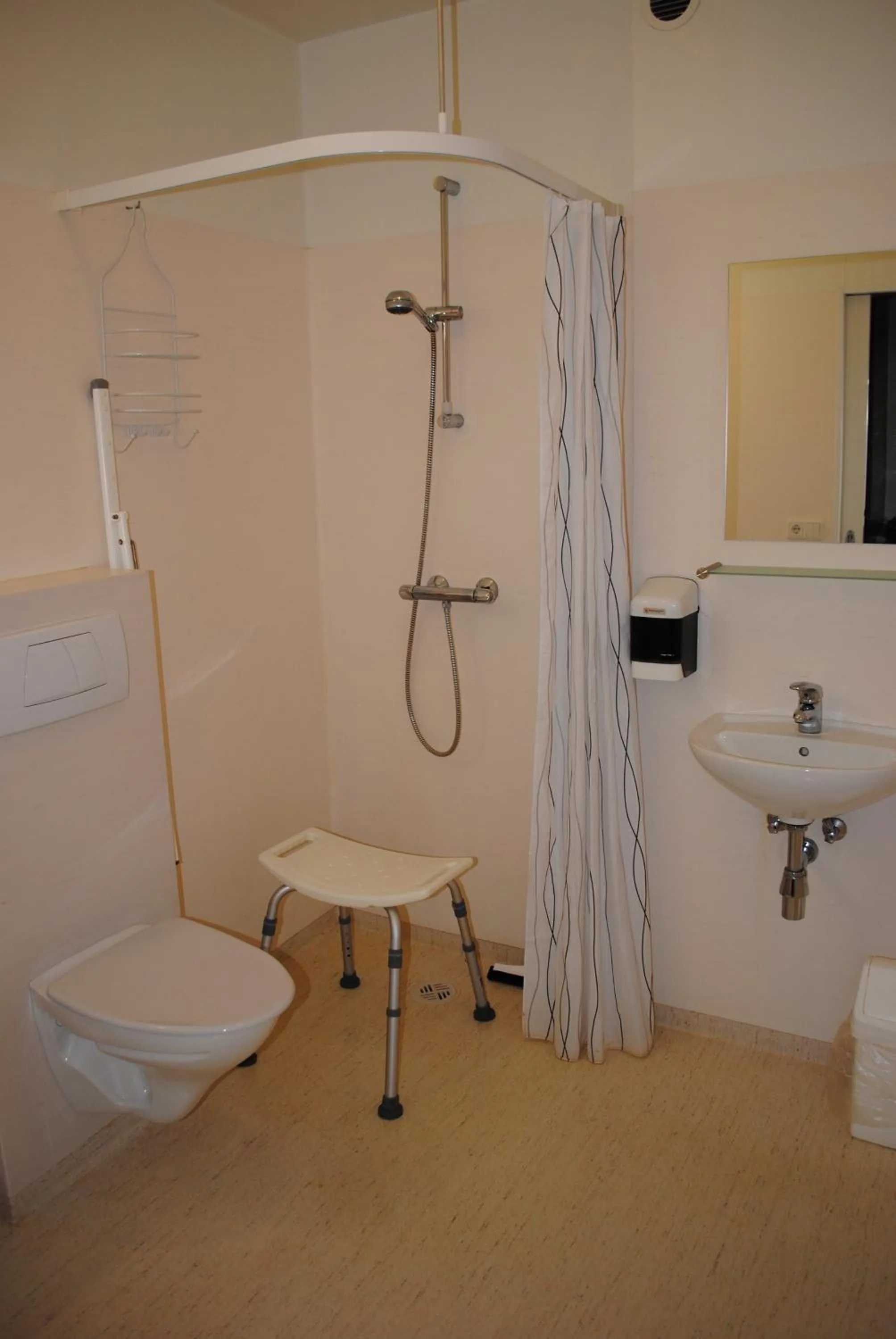 Bathroom in Brunnholl Country Guesthouse