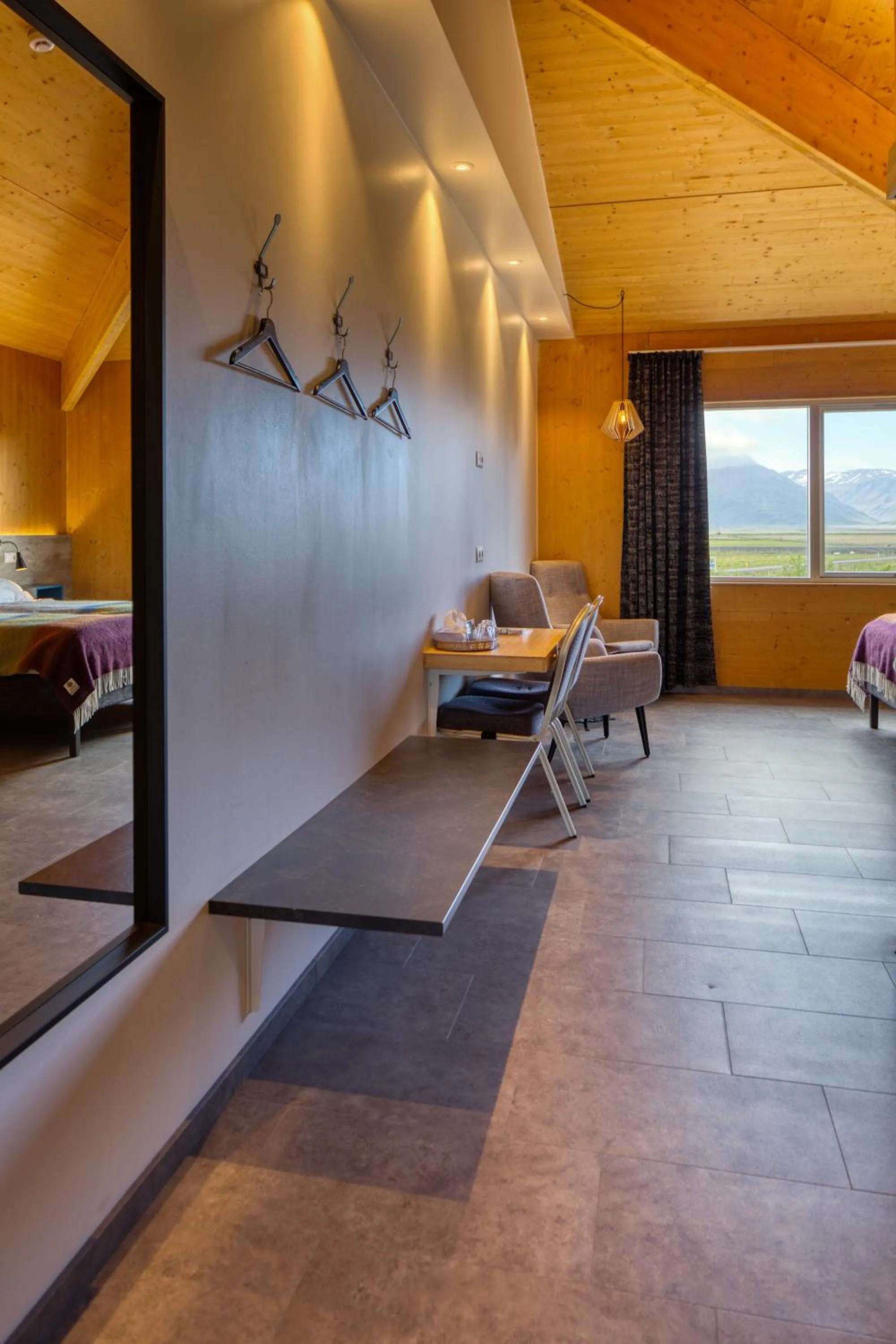 Bedroom, Bed in Brunnholl Country Guesthouse