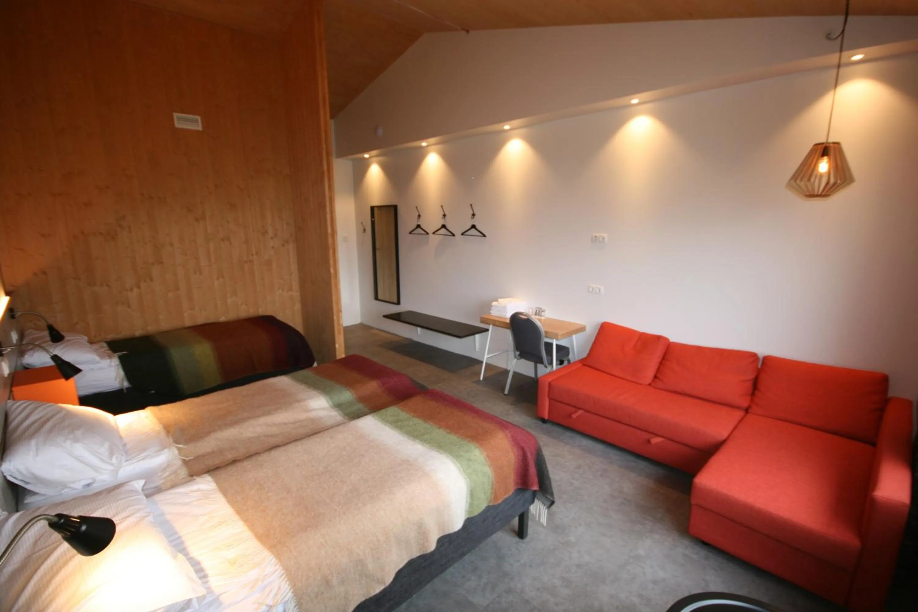 Photo of the whole room, Bed in Brunnholl Country Guesthouse