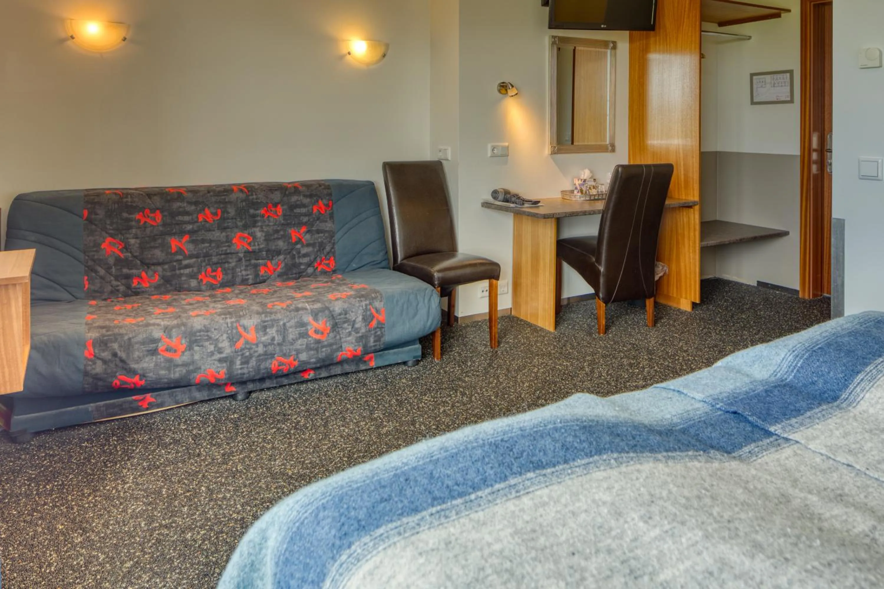Bedroom in Brunnholl Country Guesthouse
