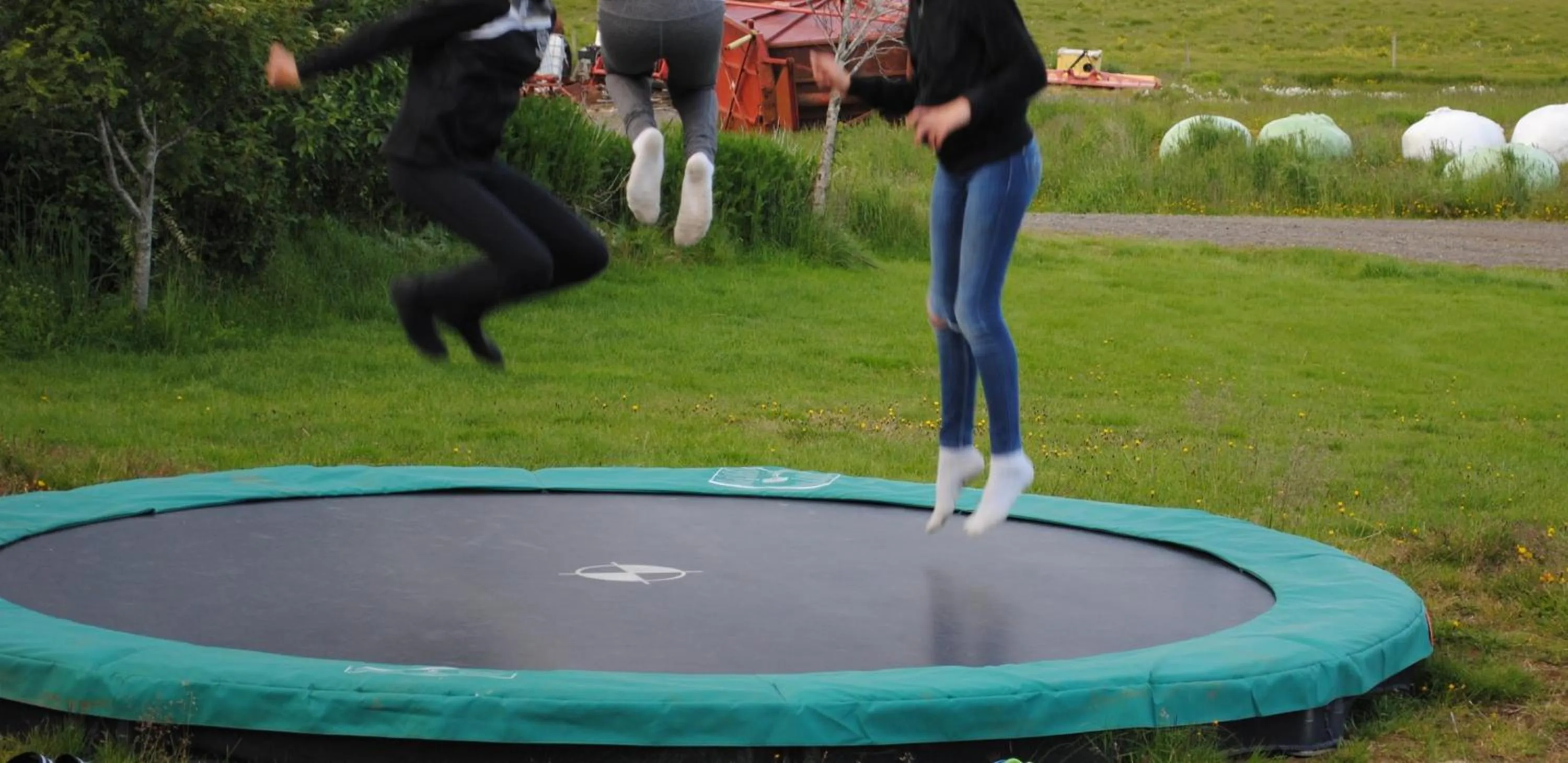 Children play ground in Brunnholl Country Guesthouse