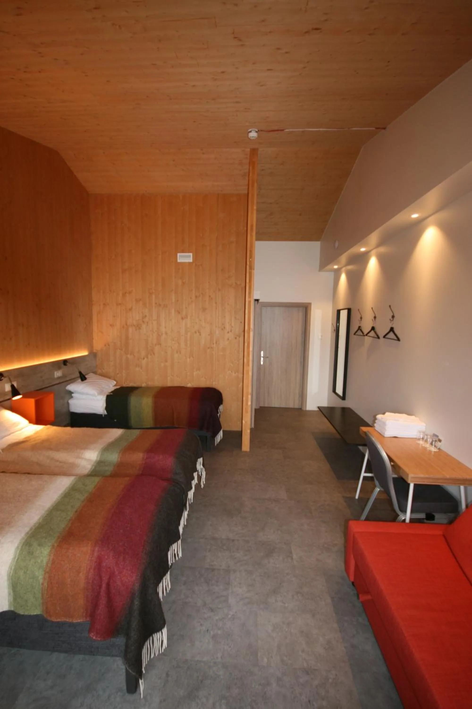 Photo of the whole room, Bed in Brunnholl Country Guesthouse