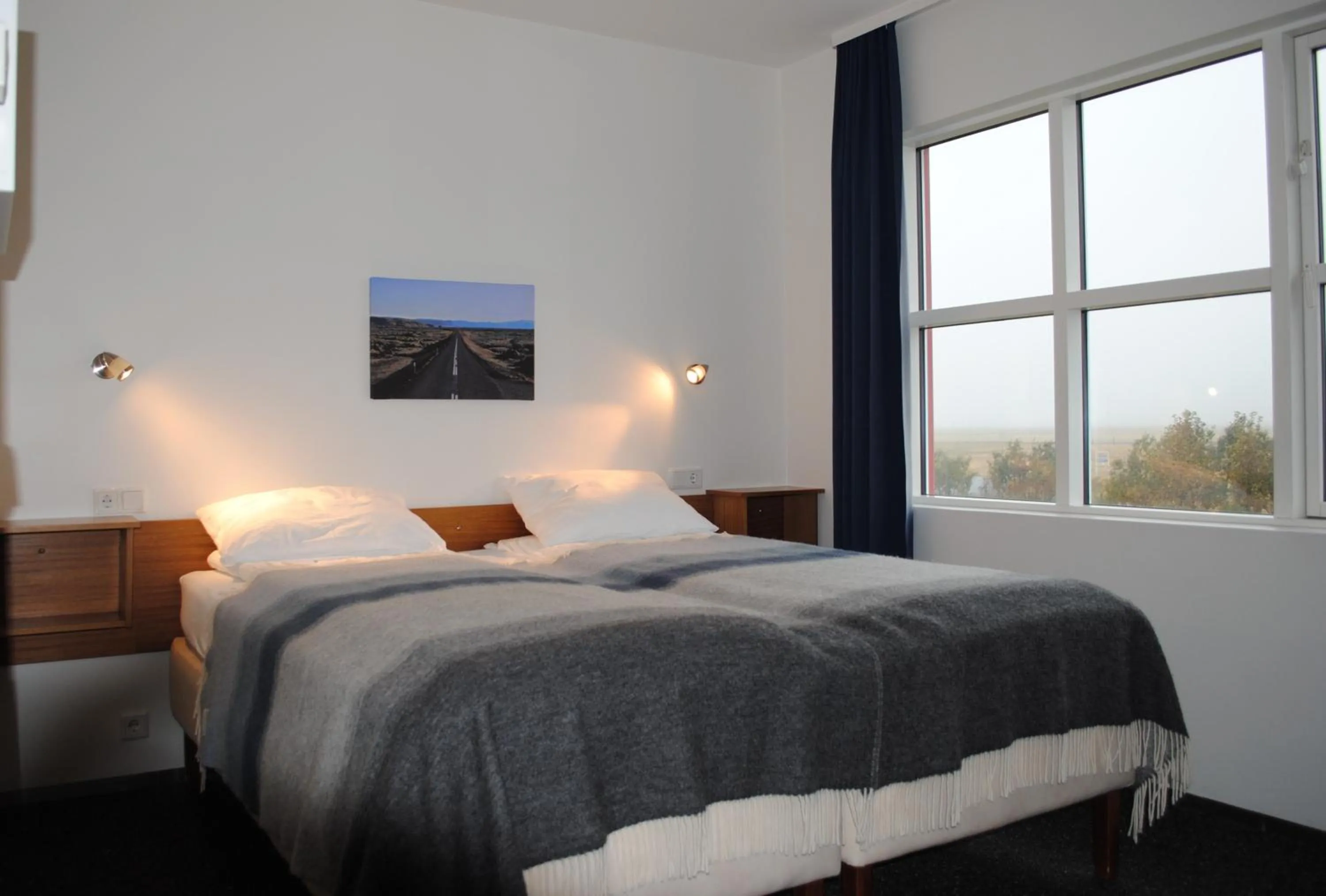 Bedroom, Bed in Brunnholl Country Guesthouse