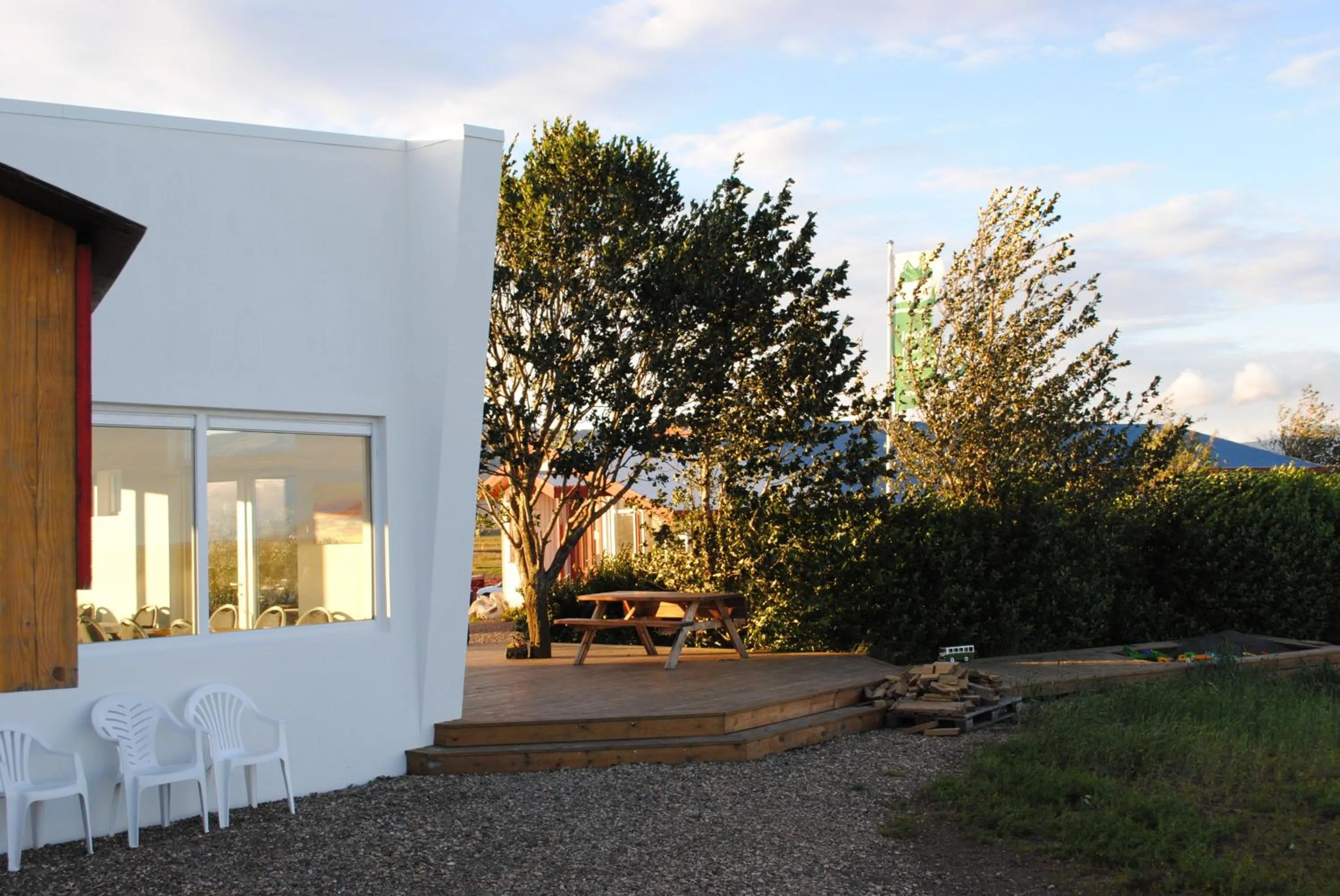 Balcony/Terrace in Brunnholl Country Guesthouse