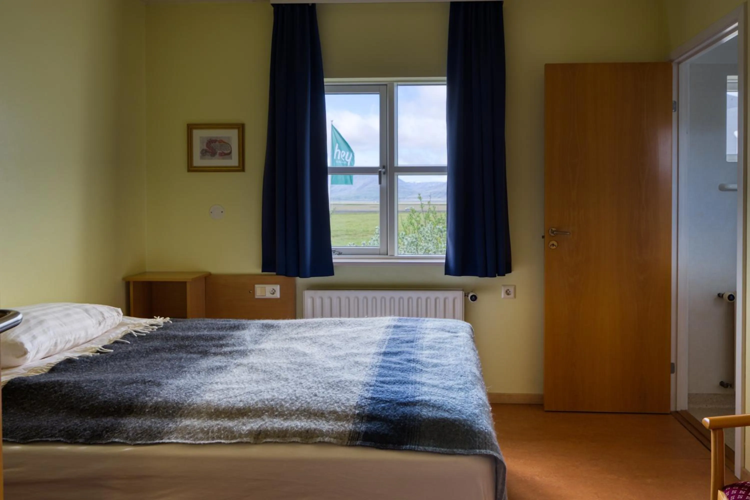 Bedroom, Bed in Brunnholl Country Guesthouse