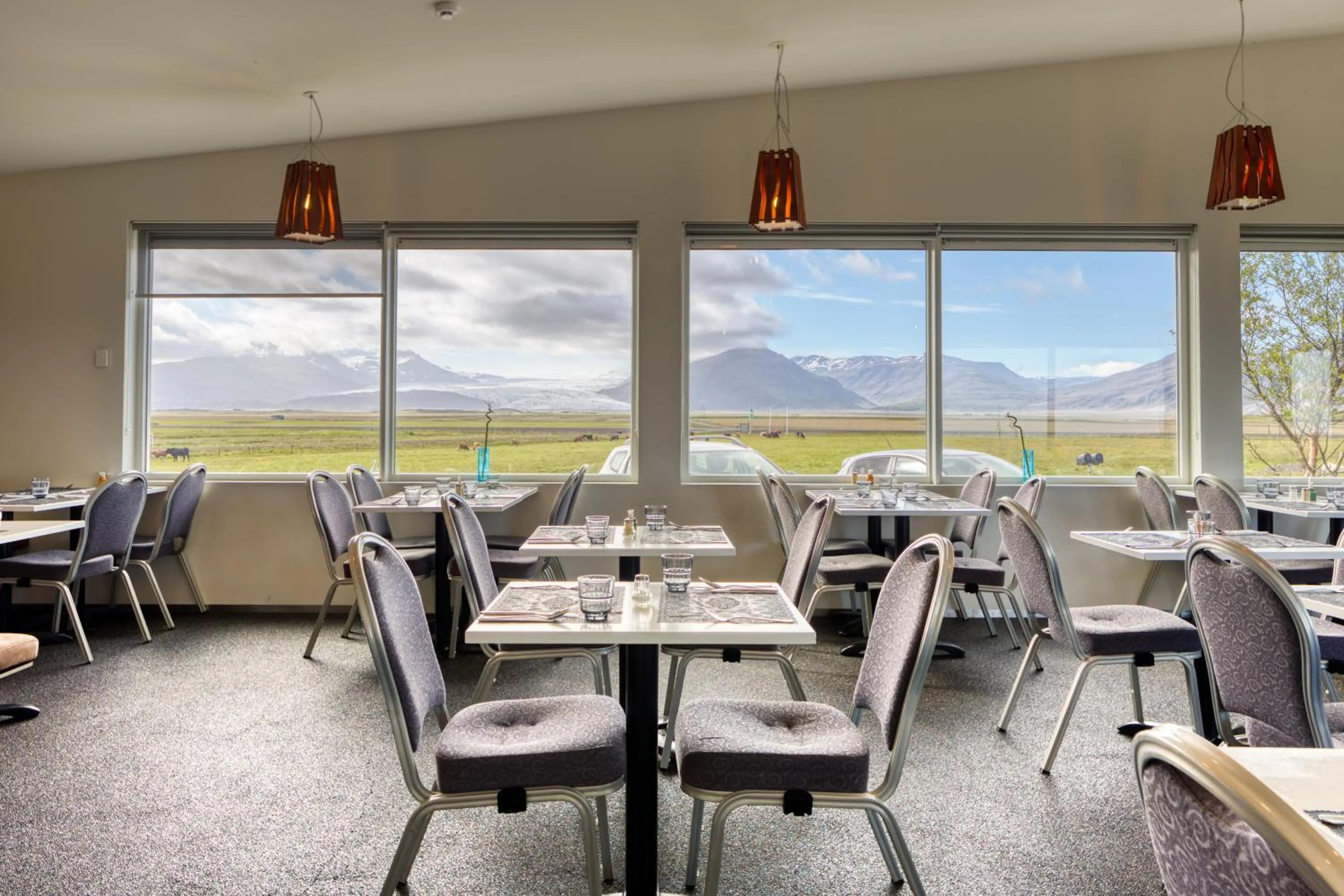 Restaurant/places to eat in Brunnholl Country Guesthouse