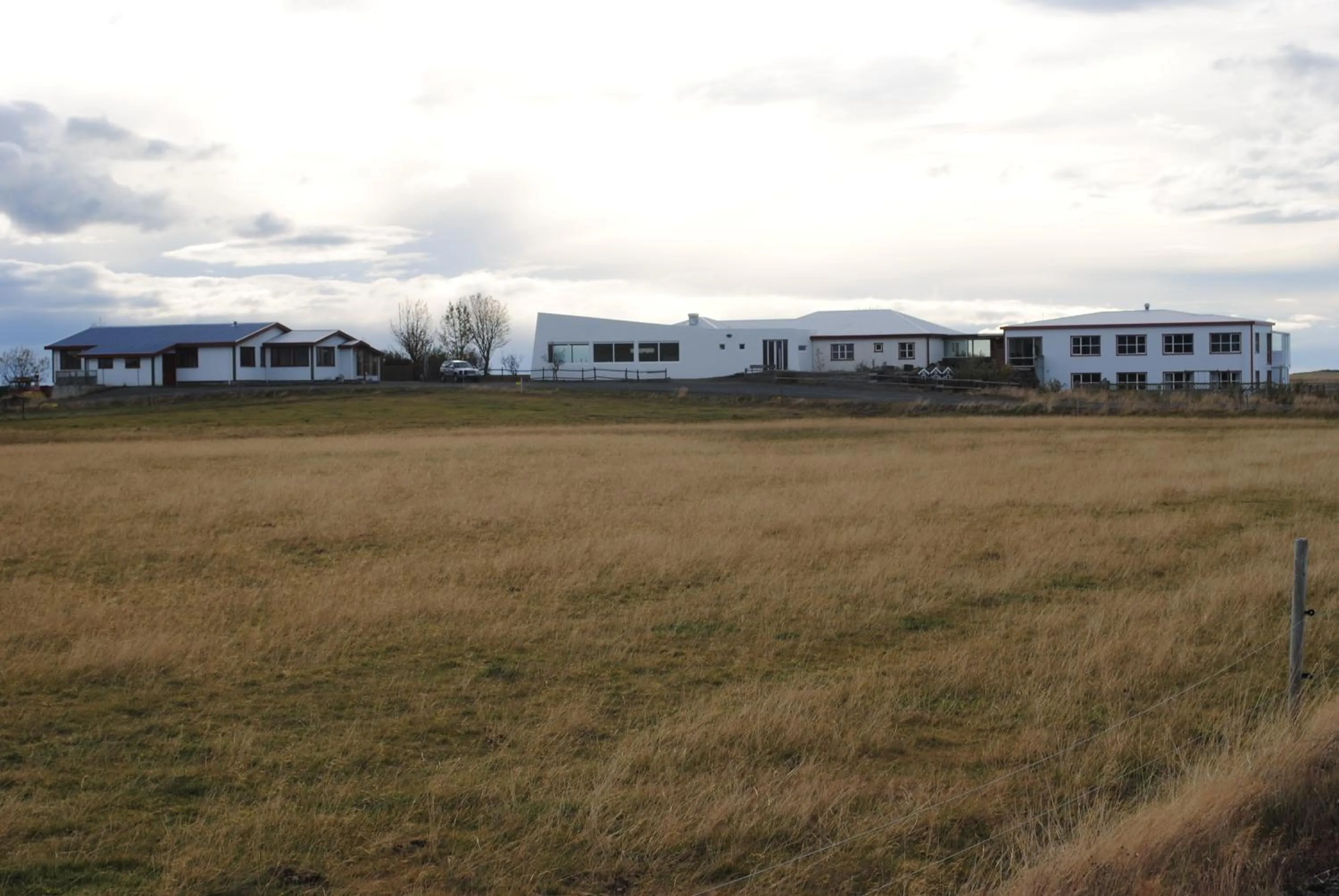 Facade/entrance in Brunnholl Country Guesthouse