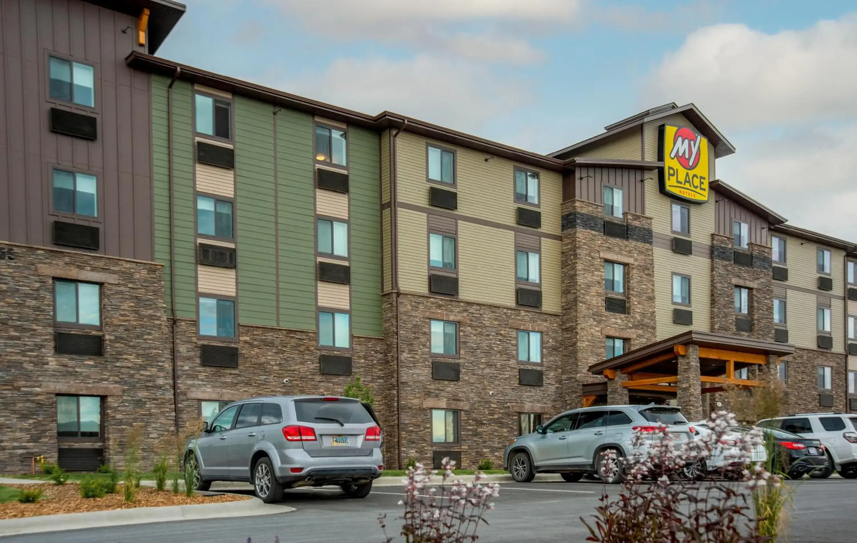Property building in My Place Hotel-Kalispell, MT Property building in My Place Hotel-Kalispell, MT