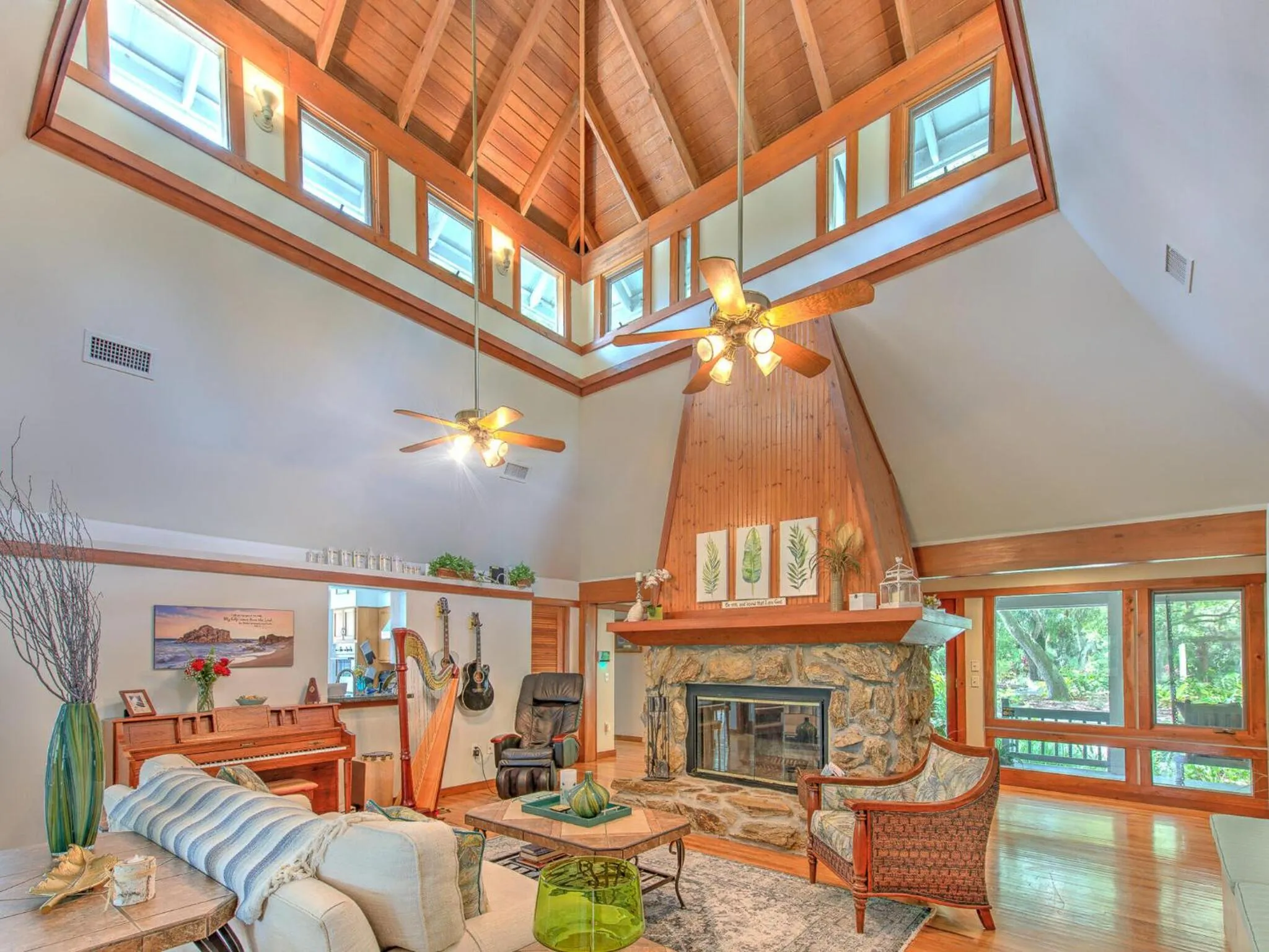 Living room in Riverbend Retreat Fla