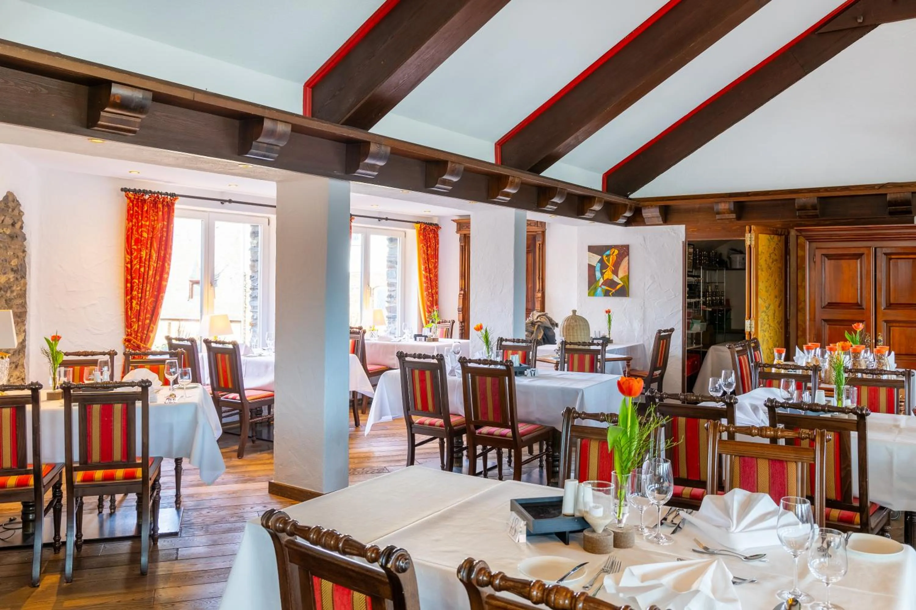 Restaurant/places to eat in Hotel Schloss Rheinfels