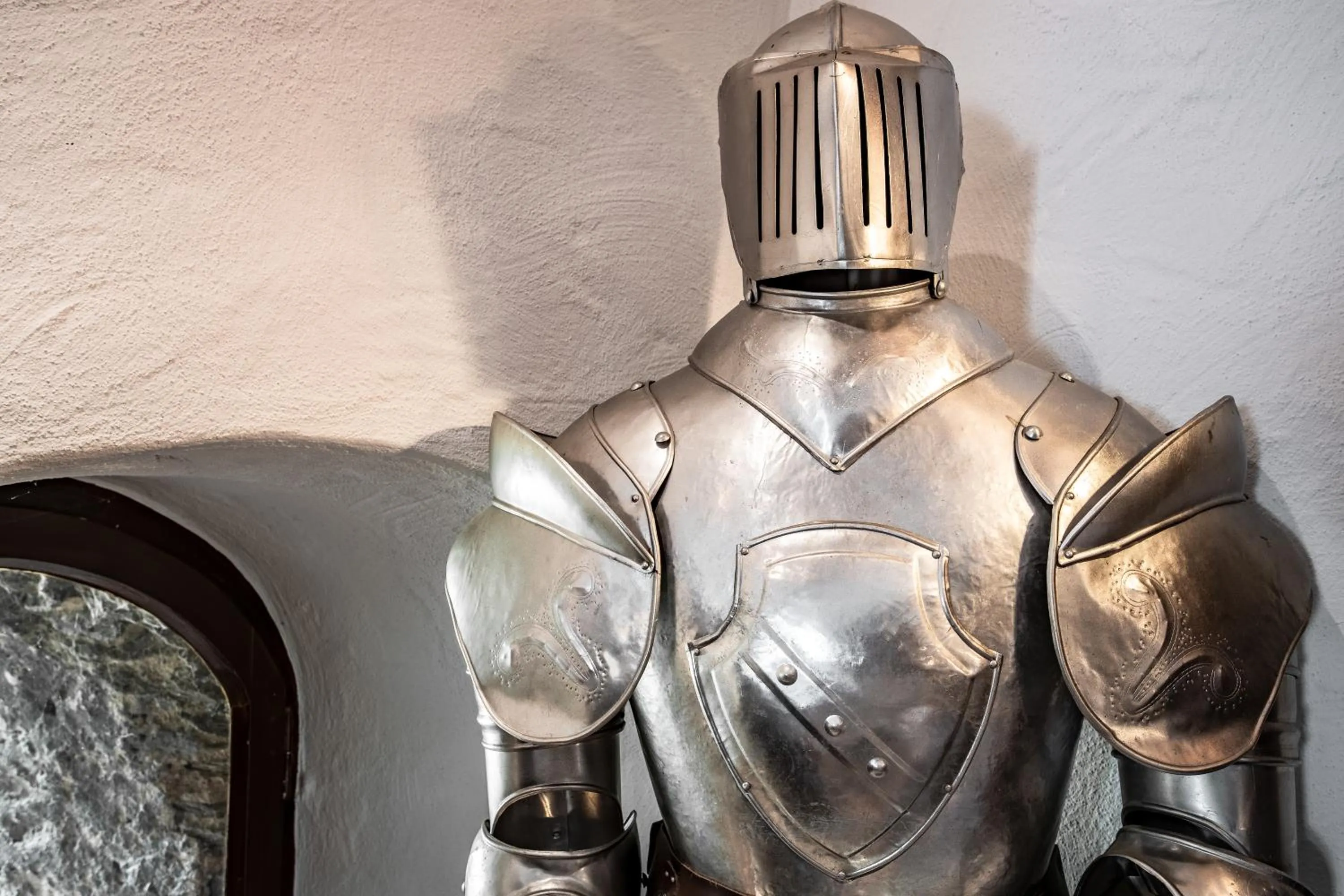 Decorative detail in Hotel Schloss Rheinfels