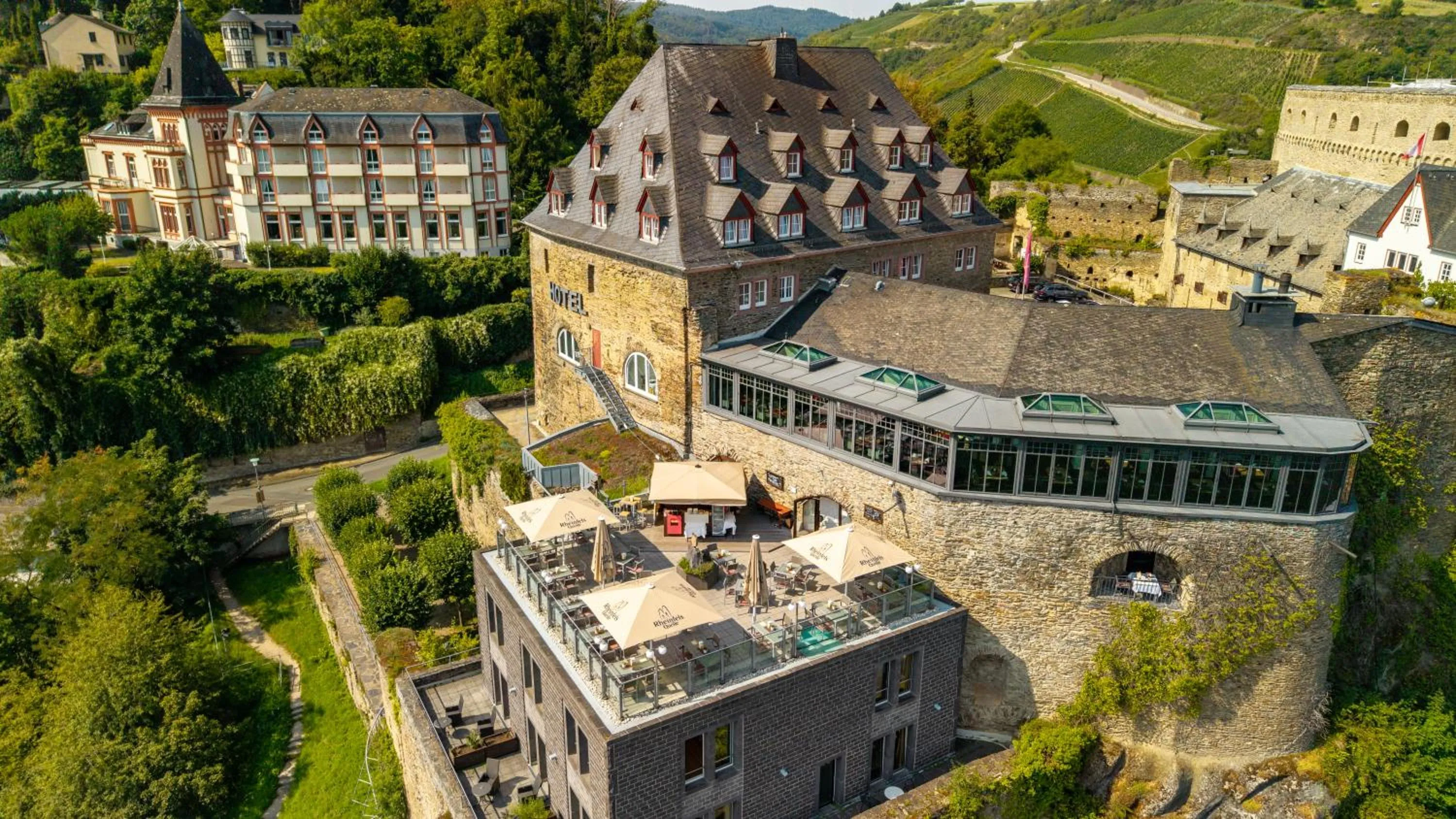 Hotel Schloss Rheinfels