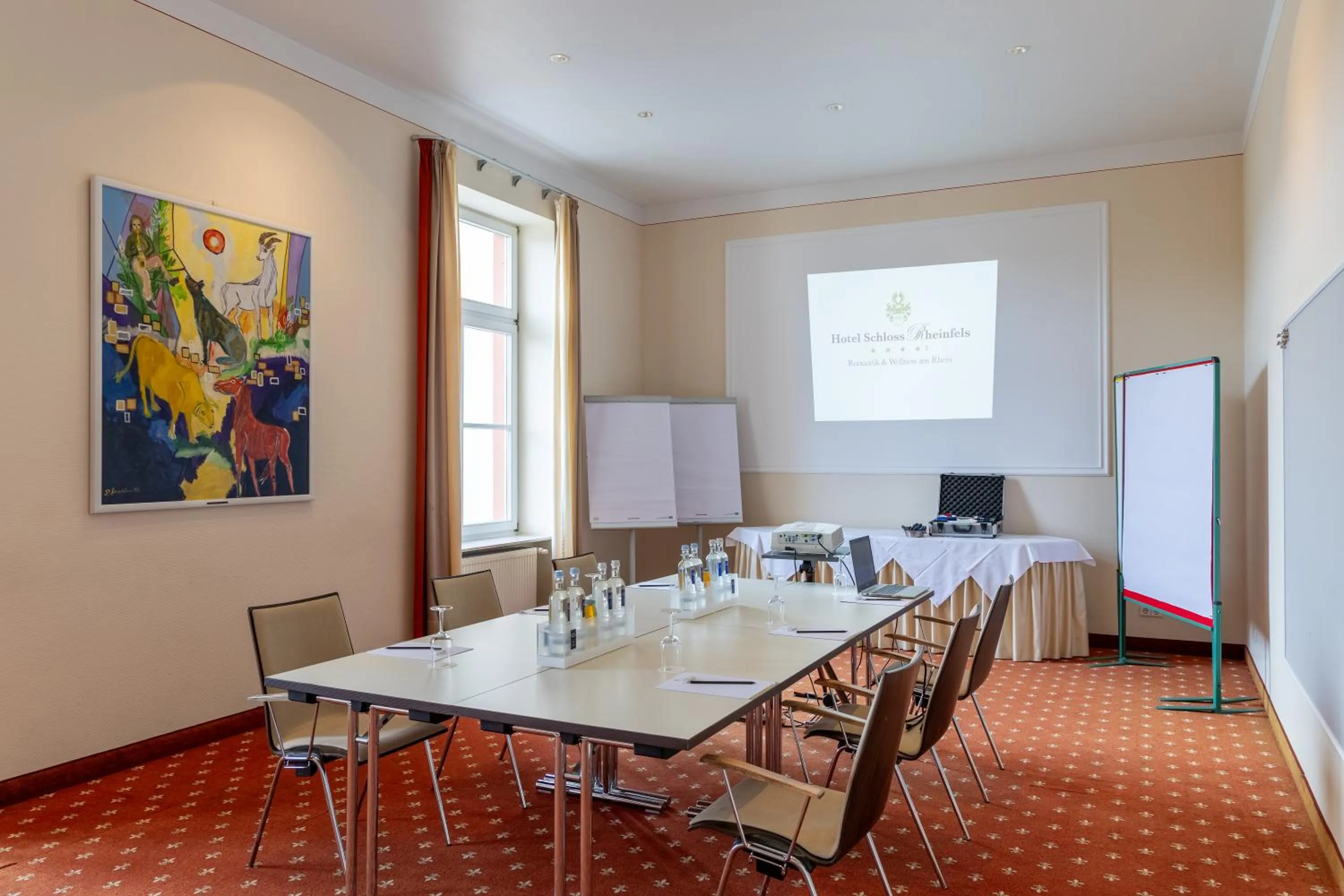 Business facilities in Hotel Schloss Rheinfels