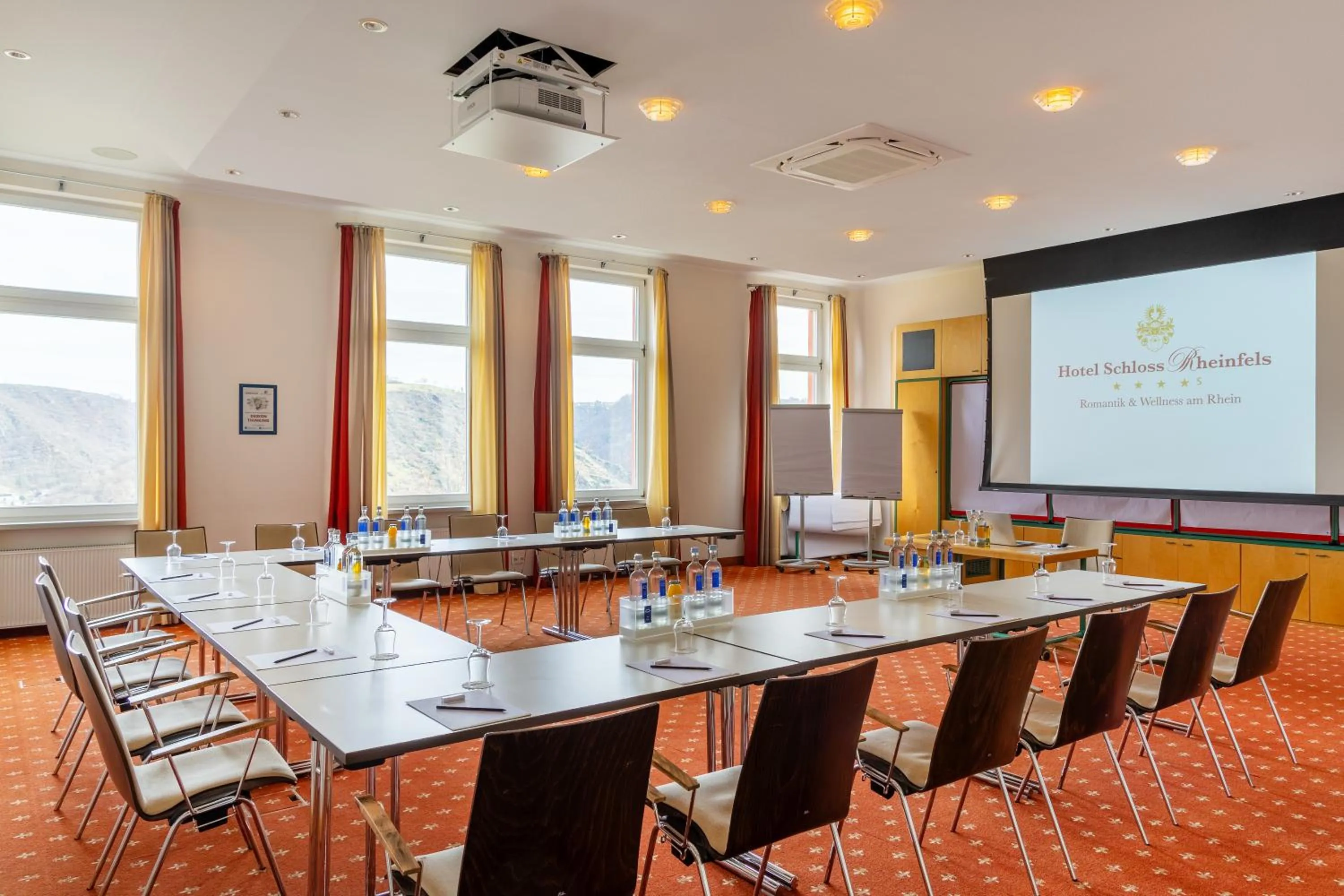 Business facilities in Hotel Schloss Rheinfels