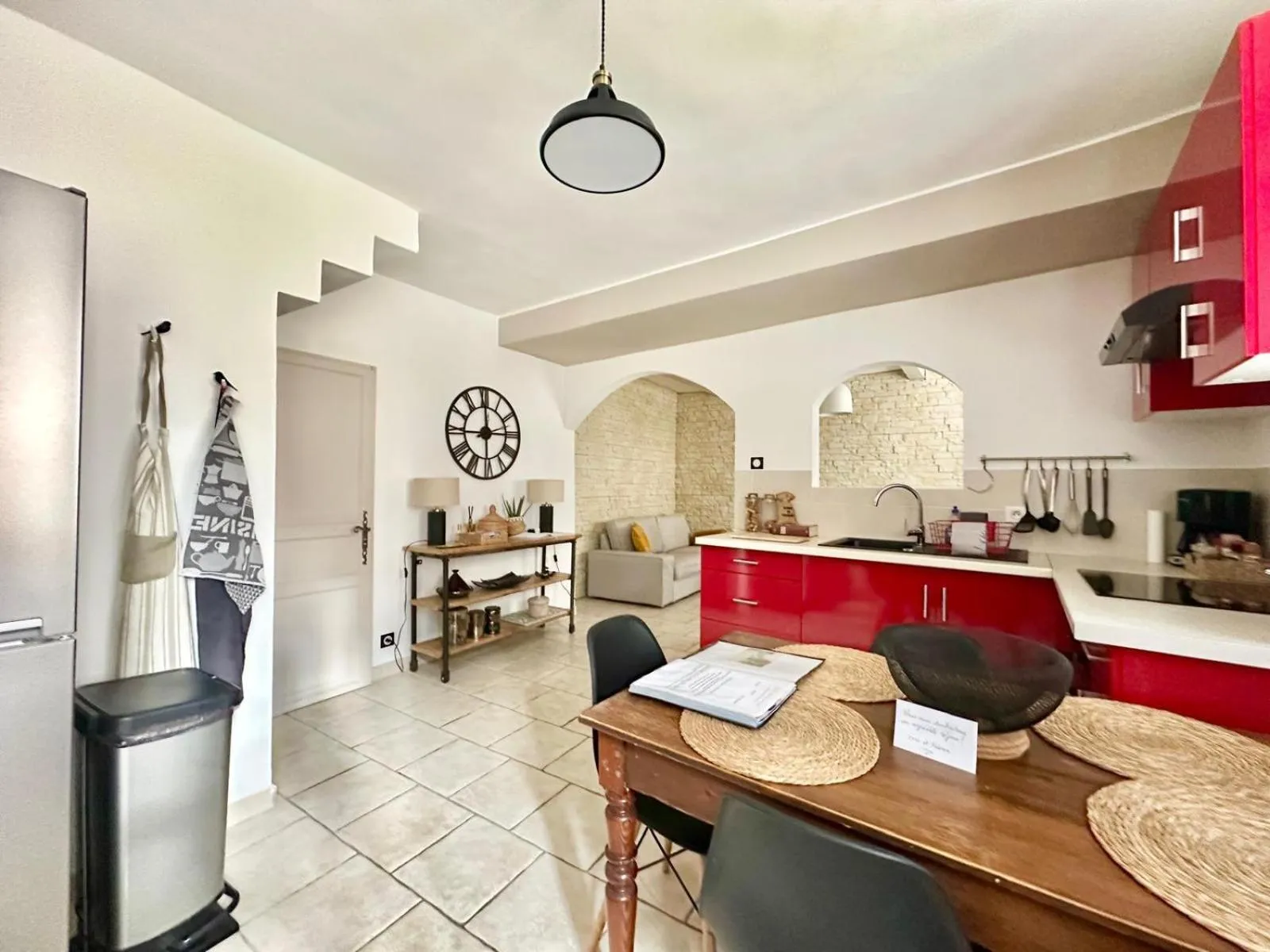 Kitchen or kitchenette in Home 12 les Vignes