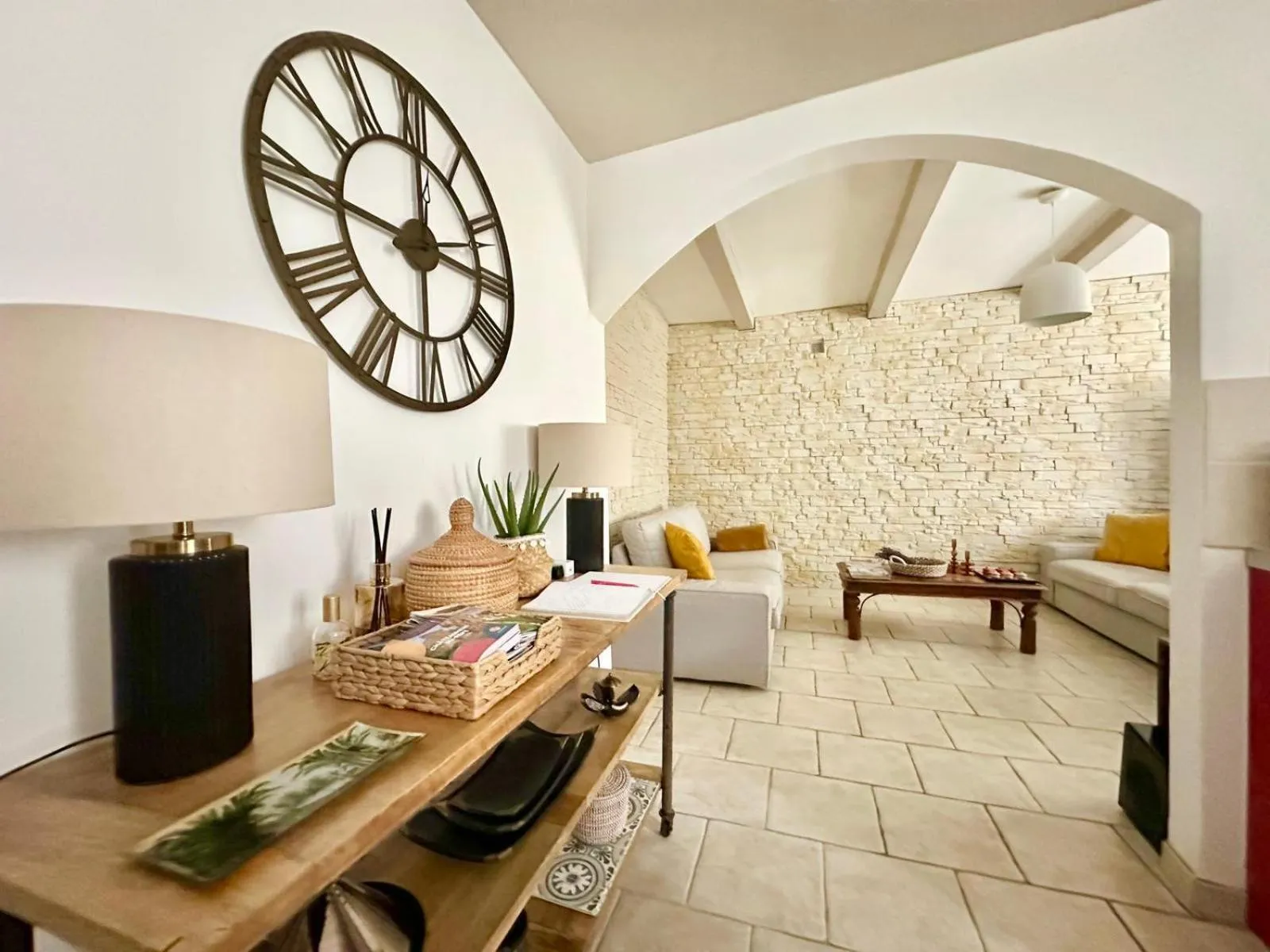 Living room in Home 12 les Vignes