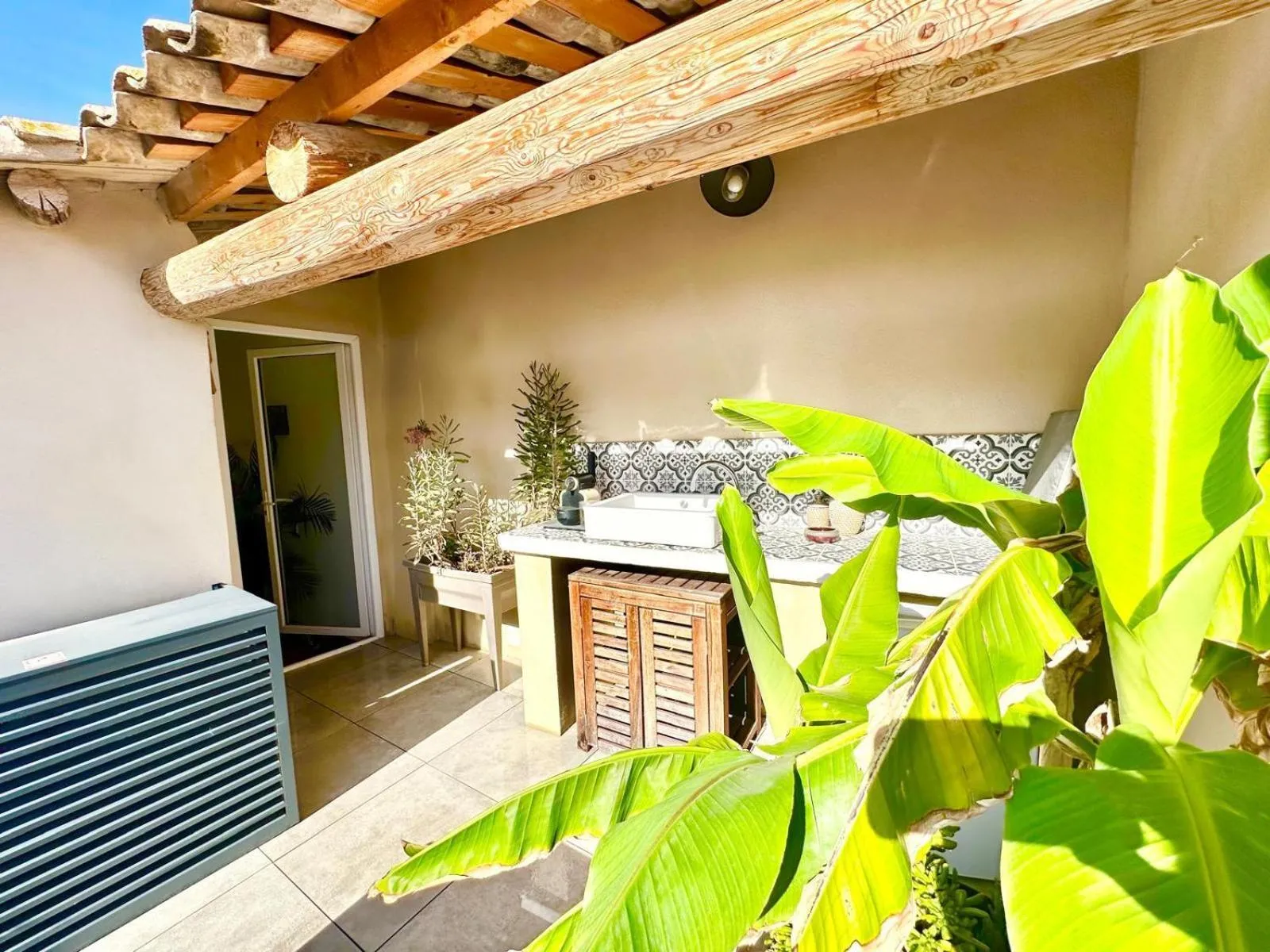 Patio in Home 12 les Vignes