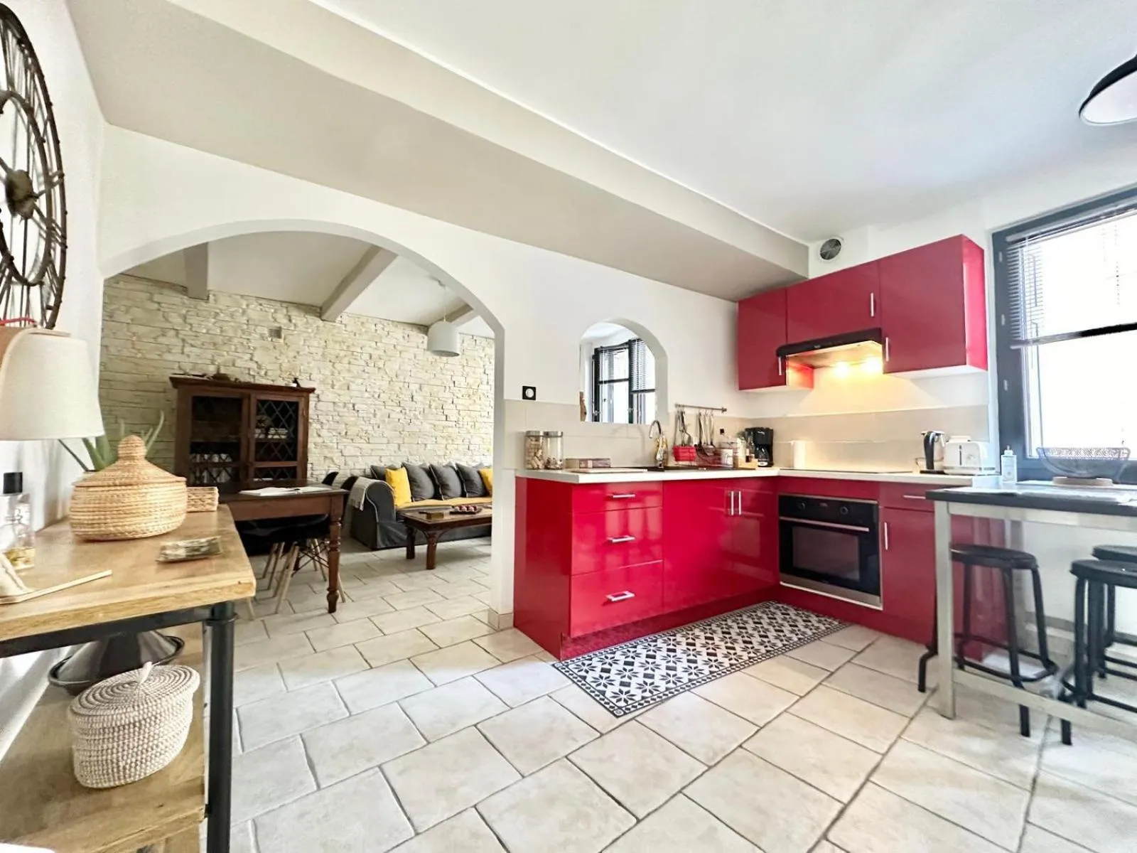 Kitchen or kitchenette in Home 12 les Vignes