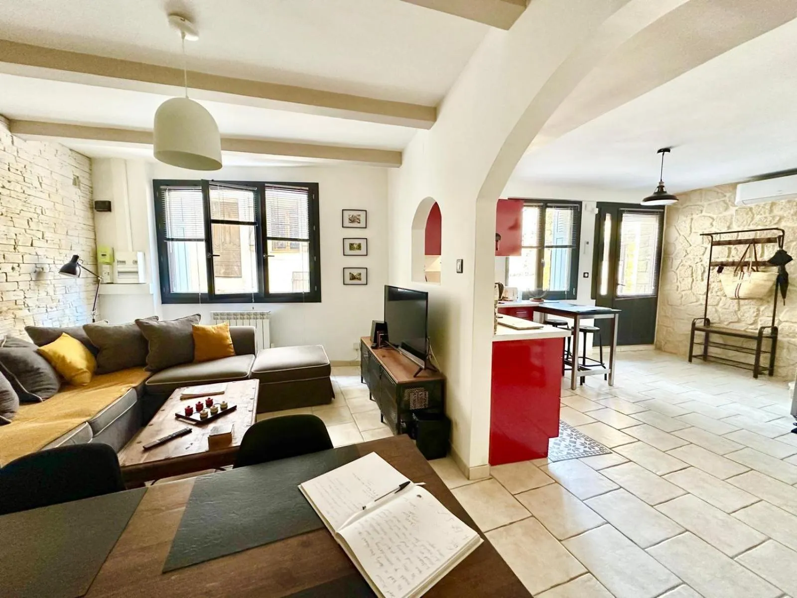 Dining area in Home 12 les Vignes