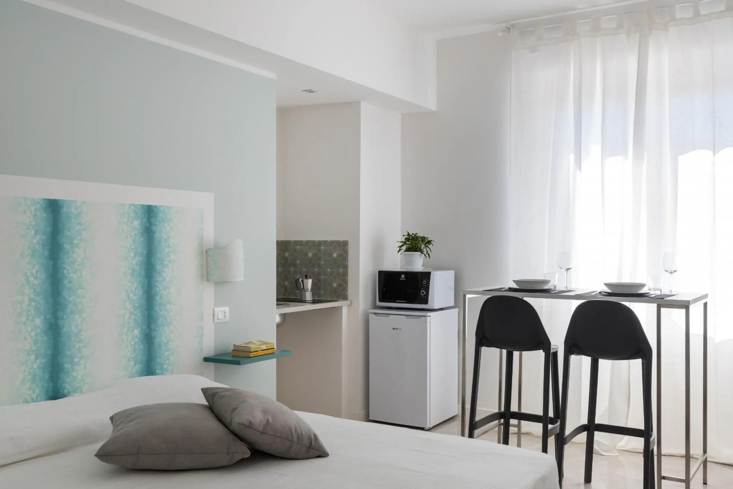 Bedroom in Wonderful Italy Suites
