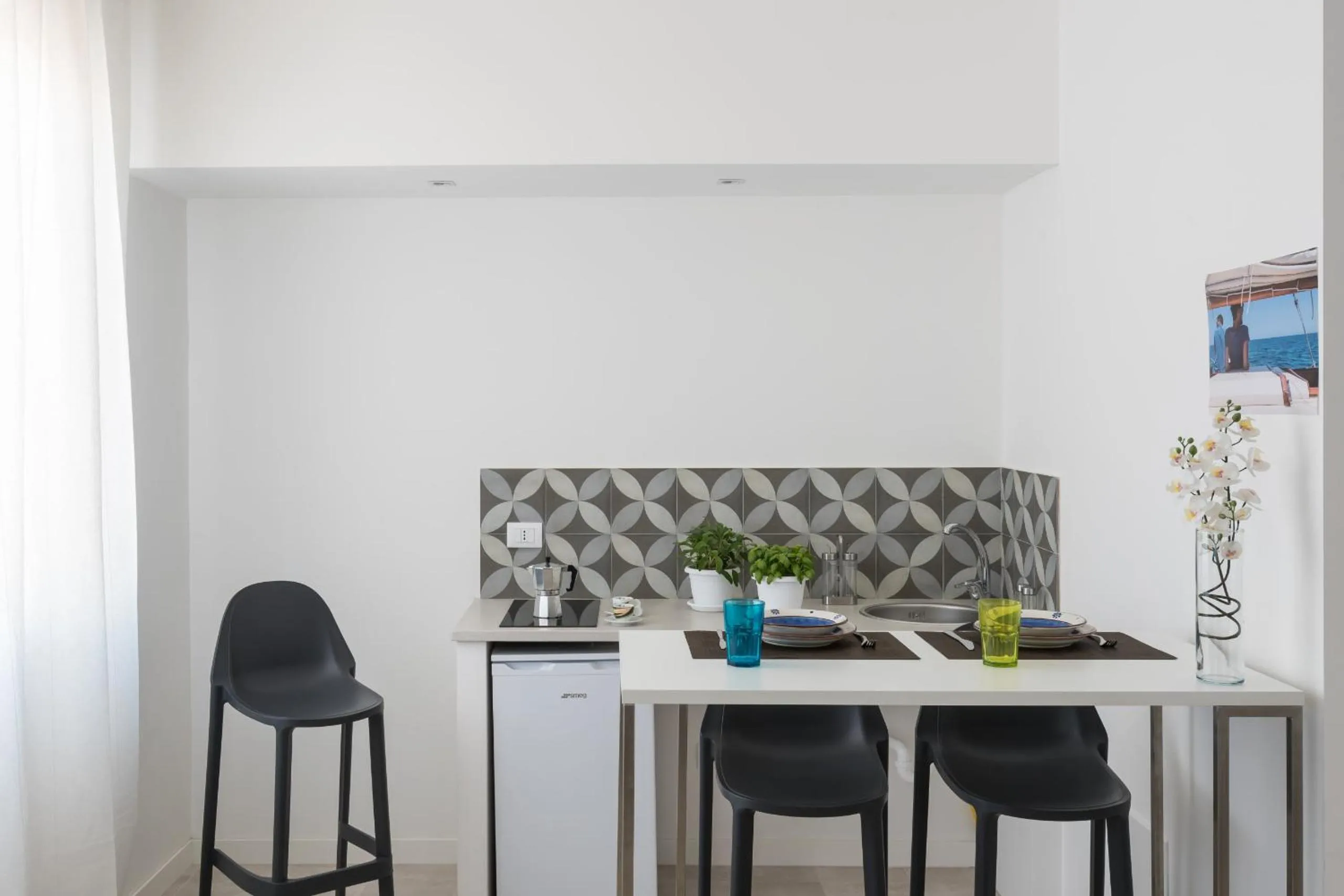 Dining area in Wonderful Italy Suites