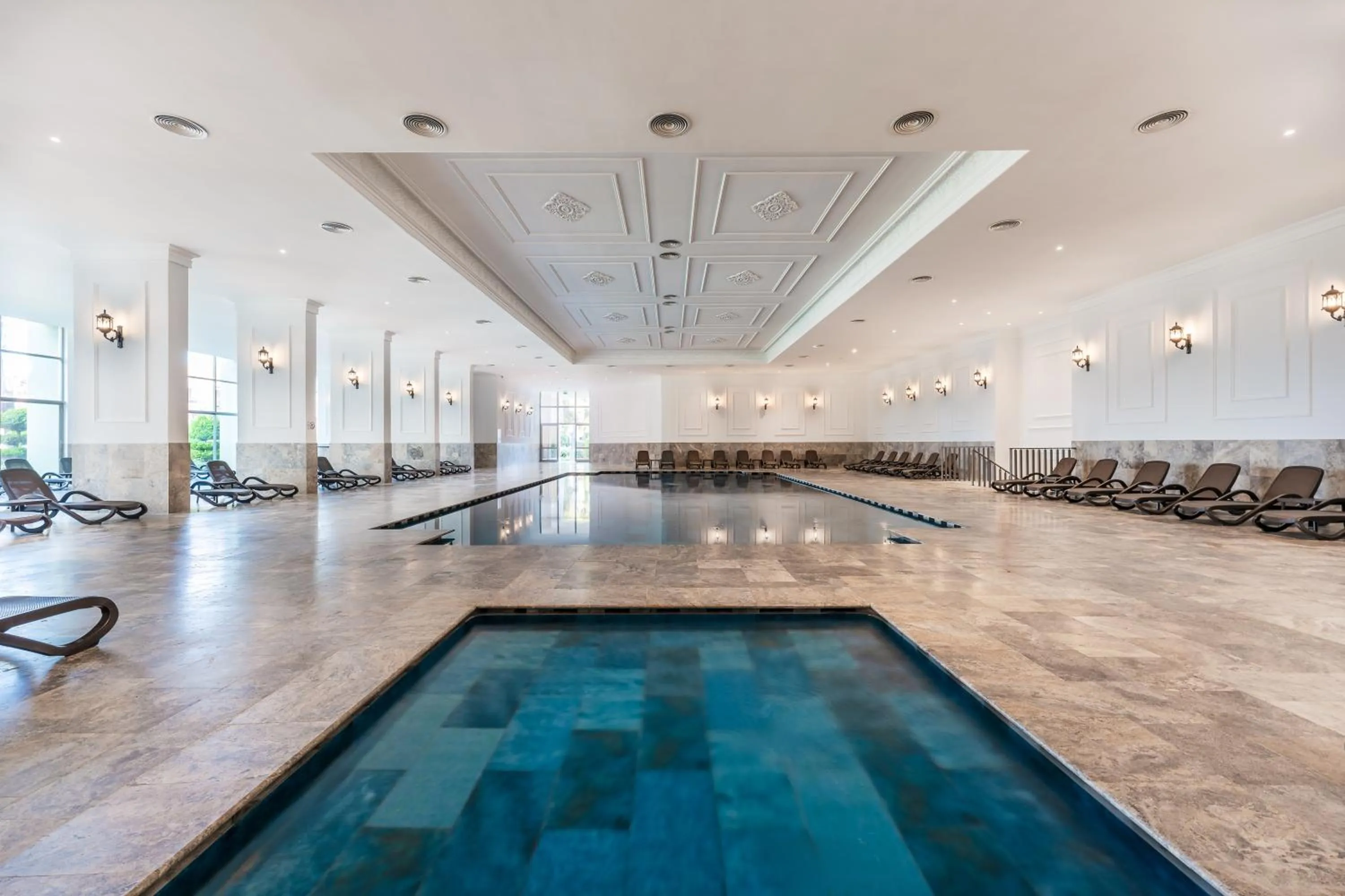 Pool view in Adora Hotel & Resort